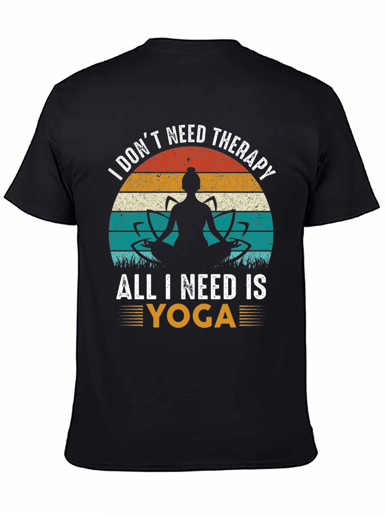 Yoga Therapy T-Shirt - Meditate in Style