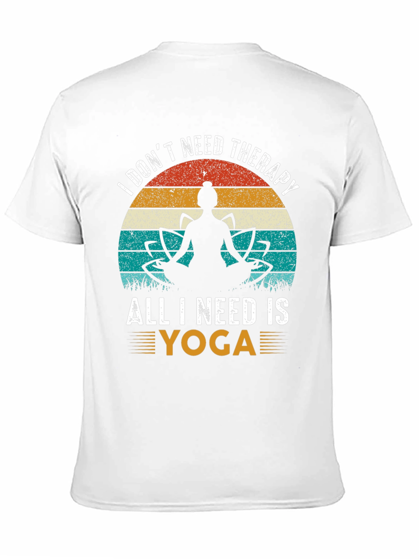 Yoga Therapy T-Shirt - Meditate in Style