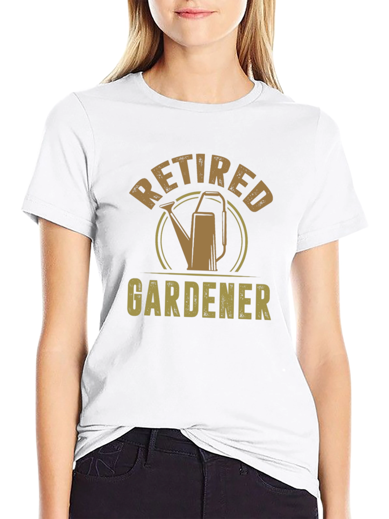 Retired Gardener T-Shirt - Gardening Retirement Gift
