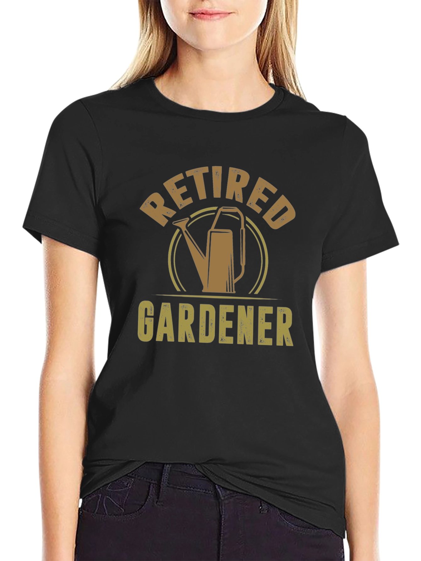 Retired Gardener T-Shirt - Gardening Retirement Gift