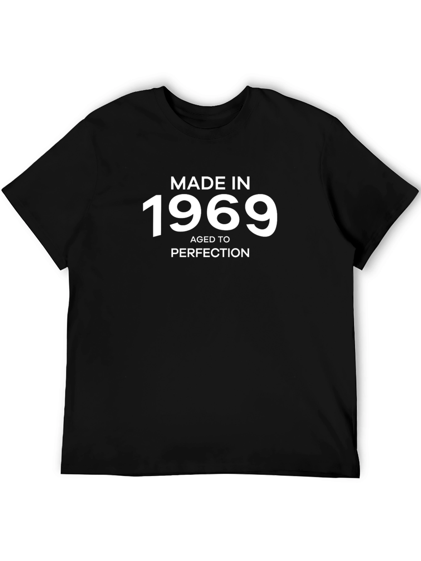 Made in 1969 Aged to Perfection T-Shirt