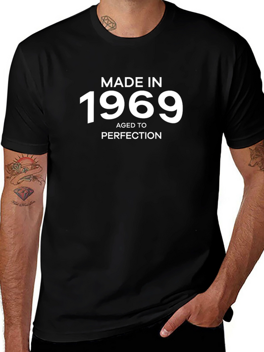Made in 1969 Aged to Perfection T-Shirt