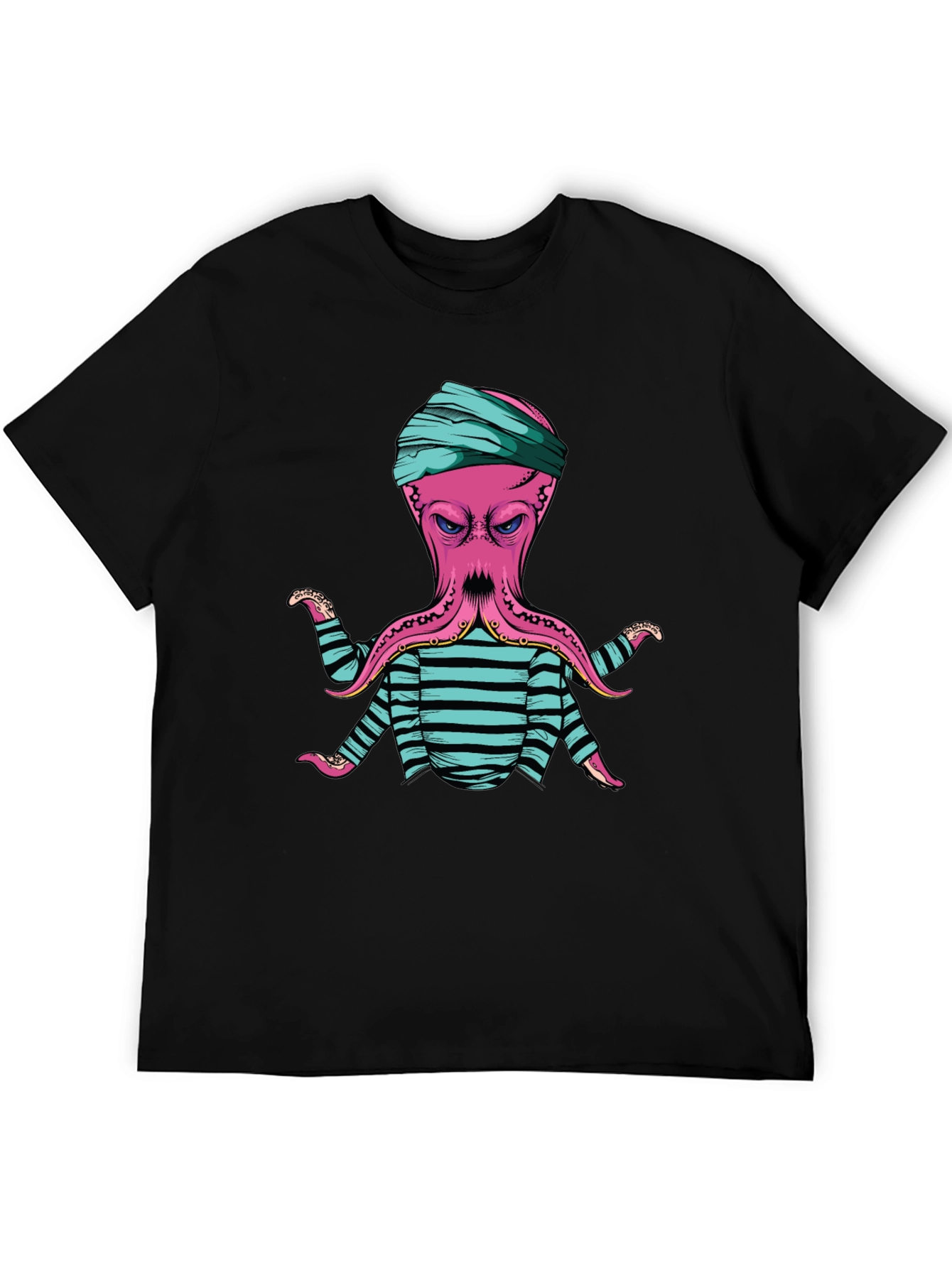 Cool Octopus T-Shirt - Unique Graphic Tee
