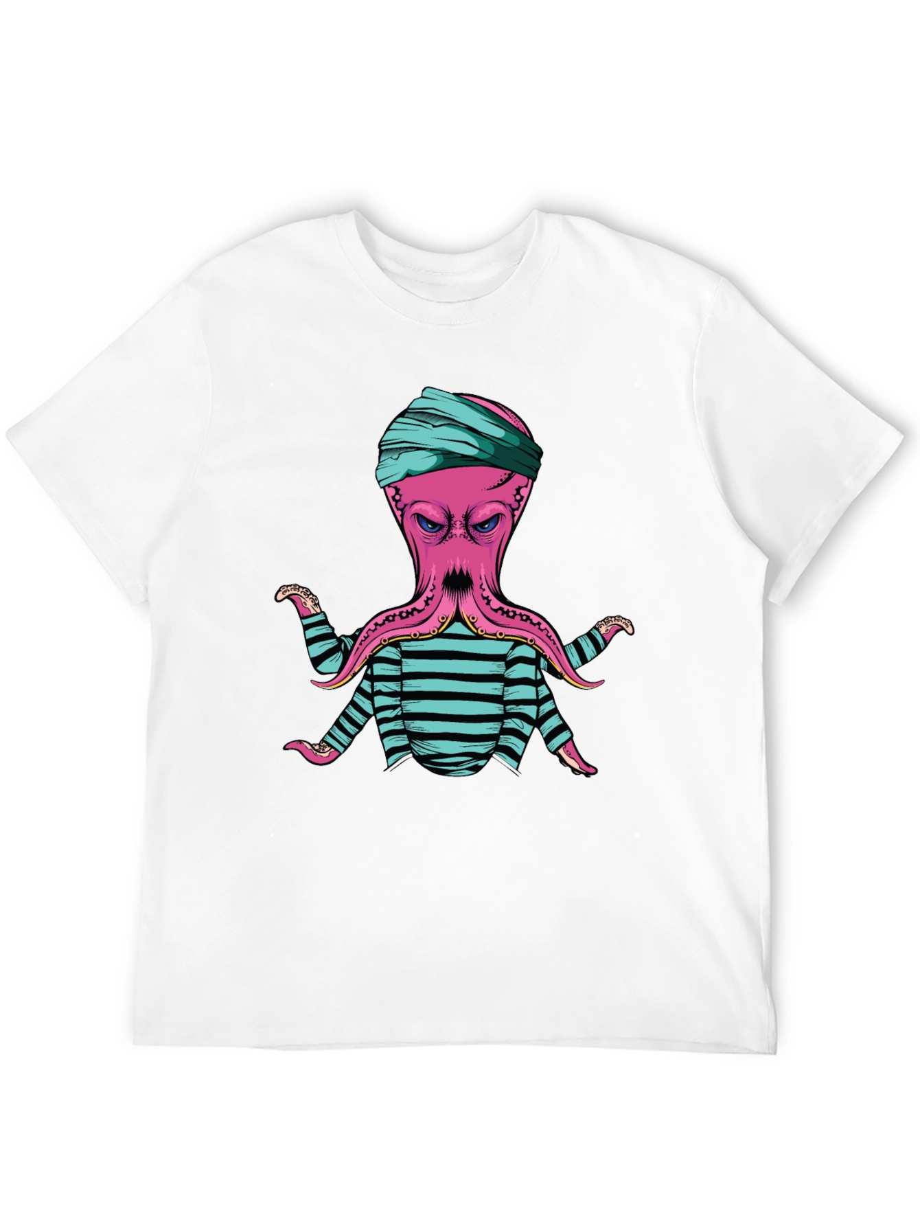 Cool Octopus T-Shirt - Unique Graphic Tee
