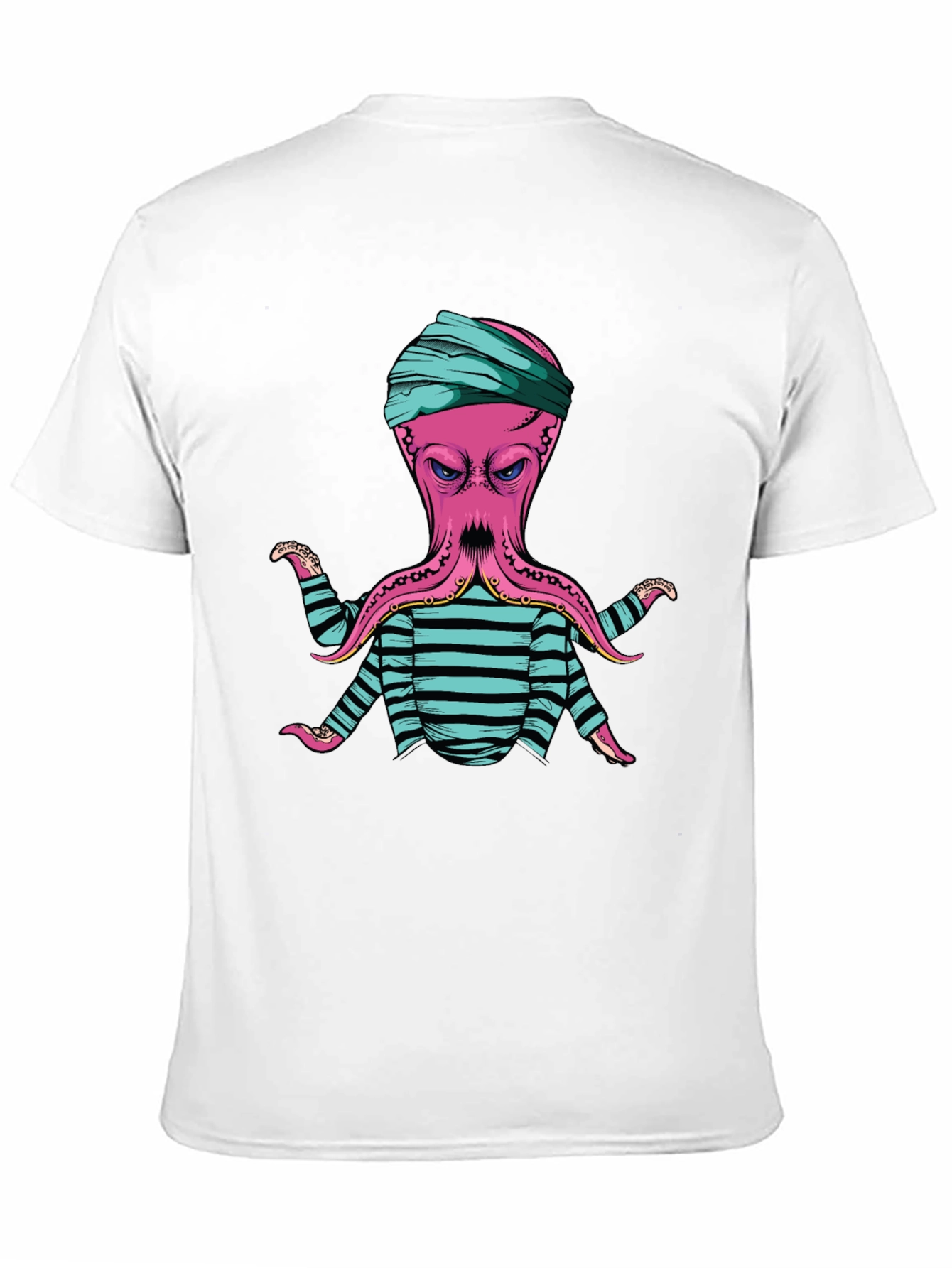 Cool Octopus T-Shirt - Unique Graphic Tee