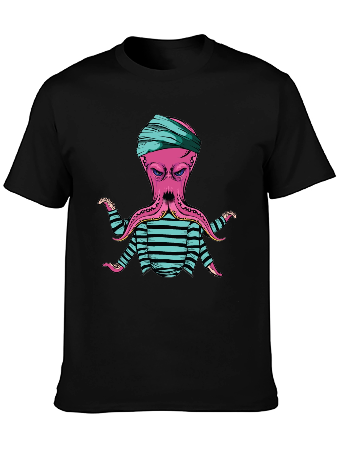 Cool Octopus T-Shirt - Unique Graphic Tee