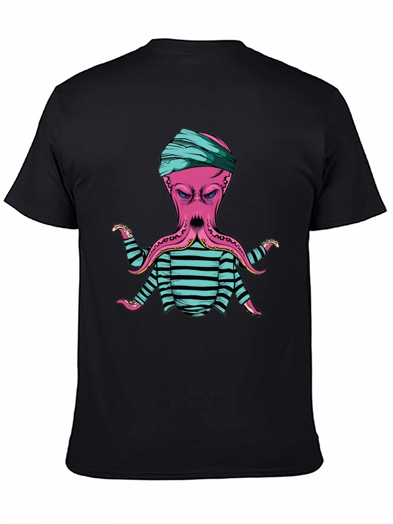 Cool Octopus T-Shirt - Unique Graphic Tee