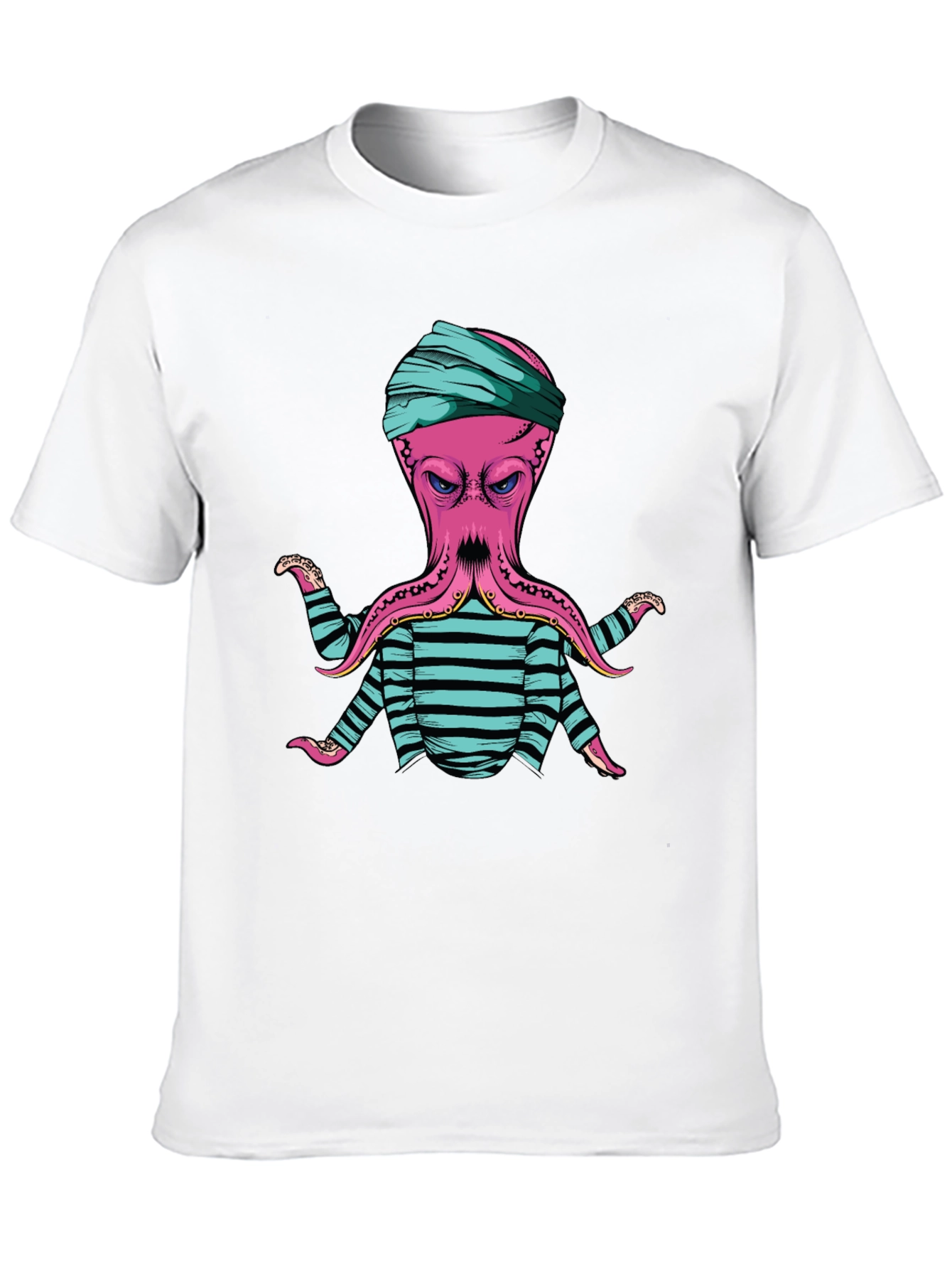 Cool Octopus T-Shirt - Unique Graphic Tee