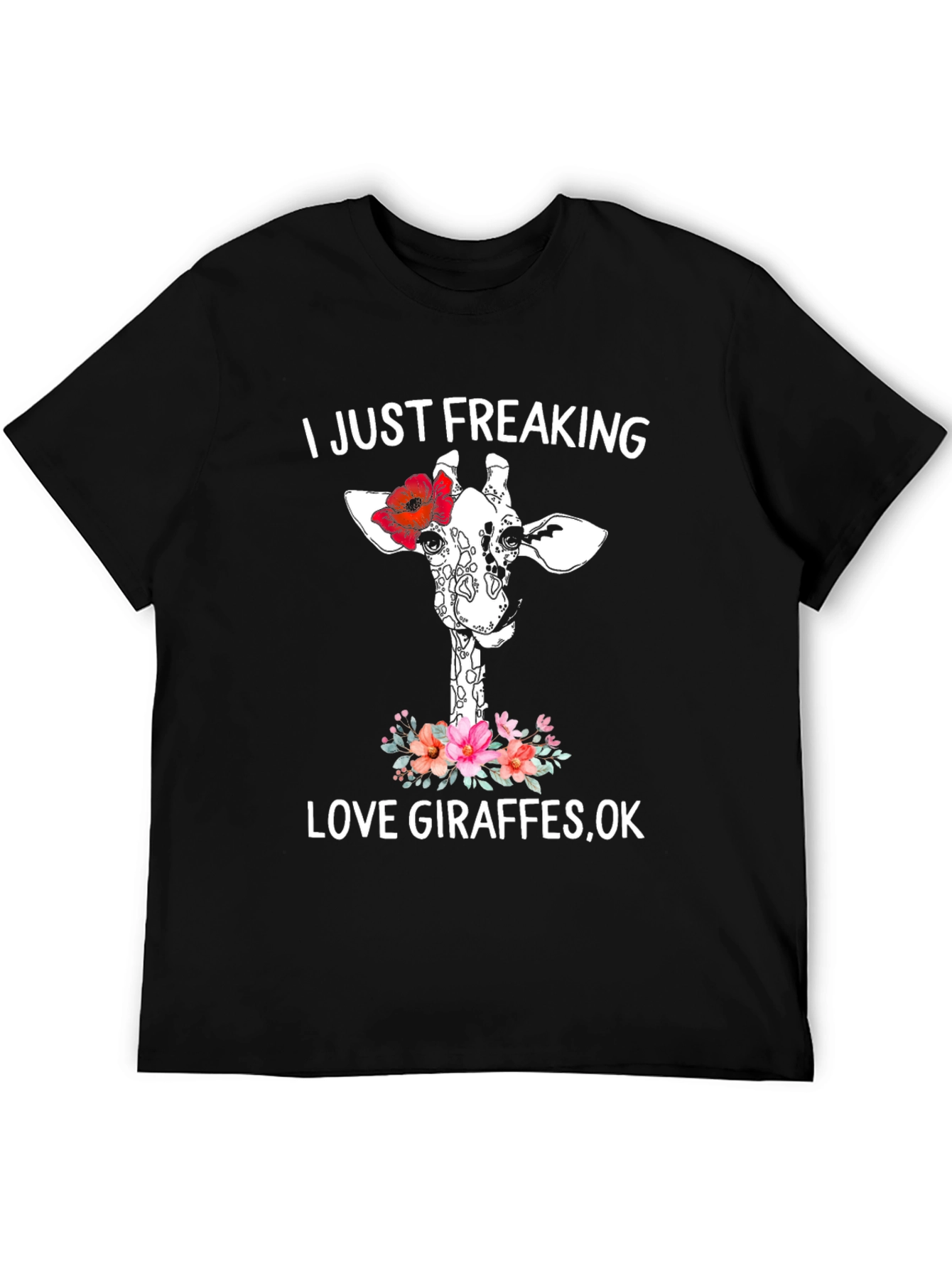 I Love Giraffes T-Shirt