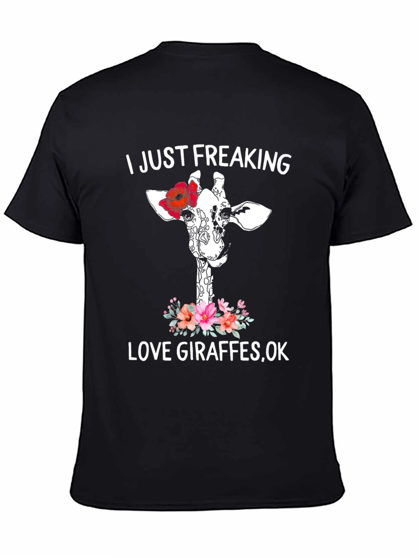 I Love Giraffes T-Shirt