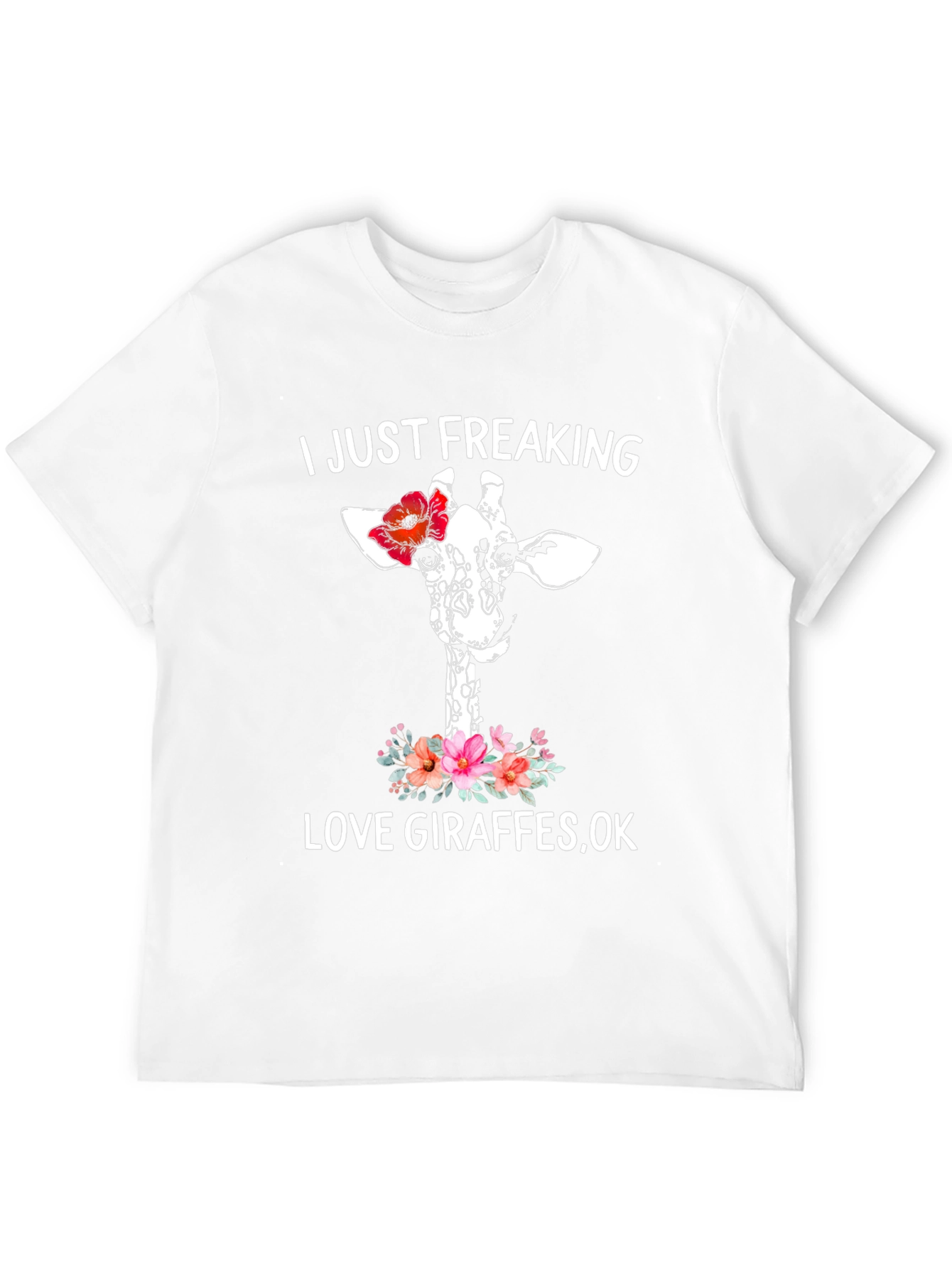 I Love Giraffes T-Shirt
