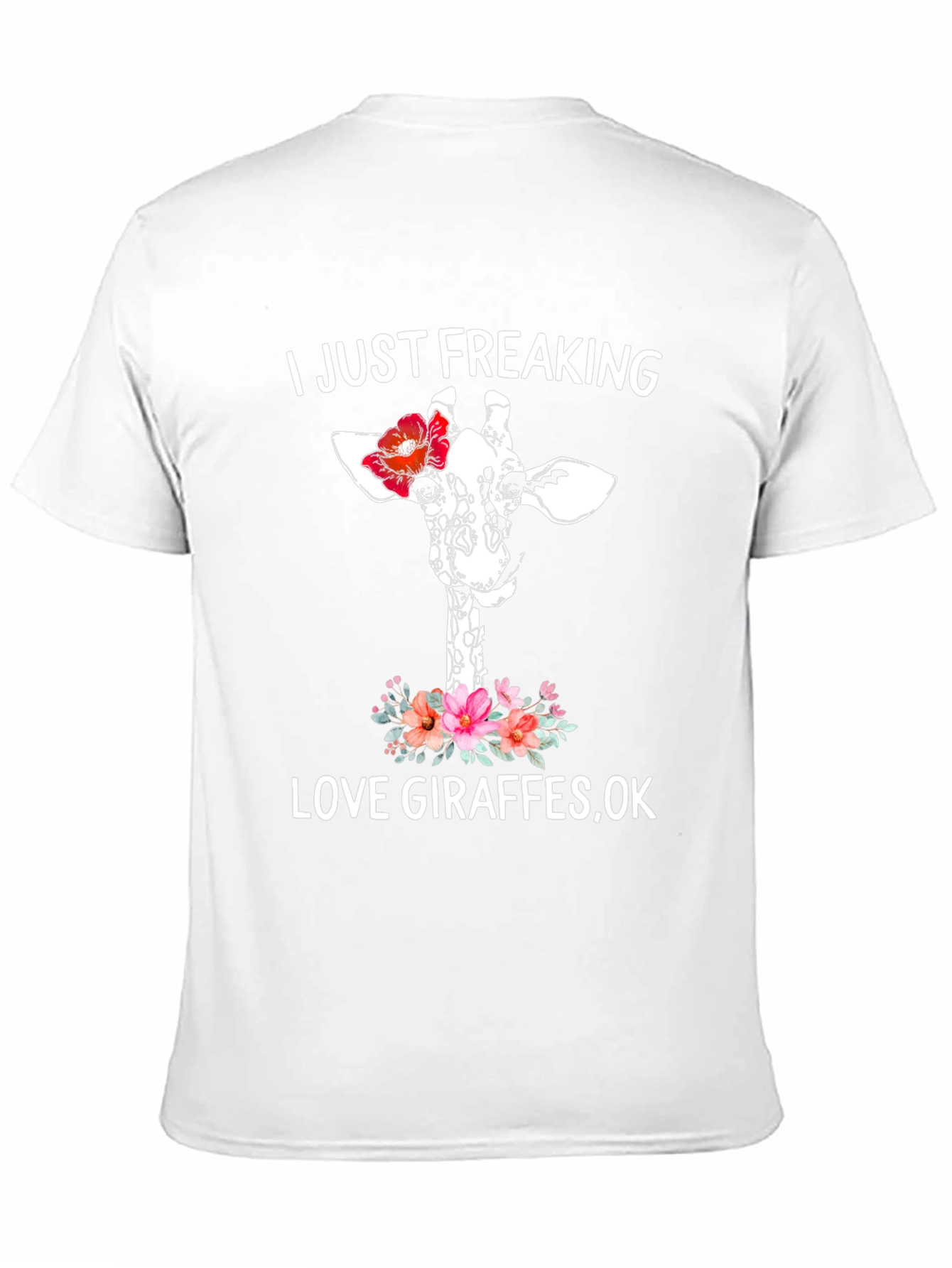 I Love Giraffes T-Shirt