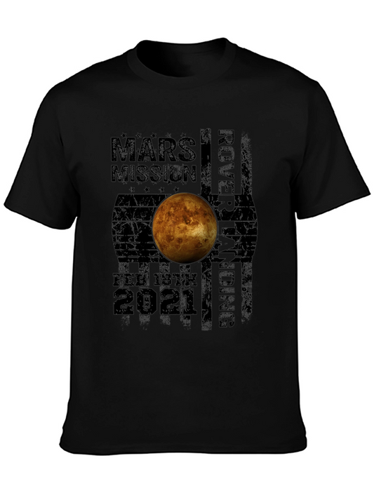 Mars Mission Rover Landing T-Shirt - Feb 18th 2021