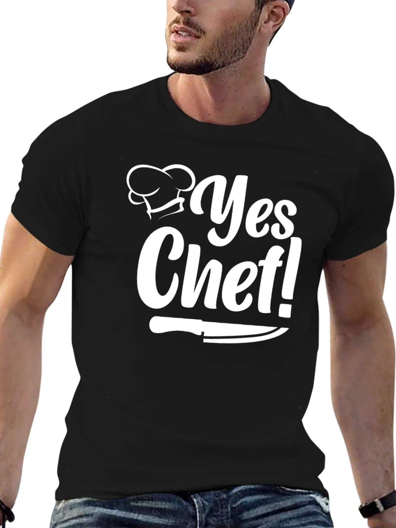 Yes Chef T-Shirt