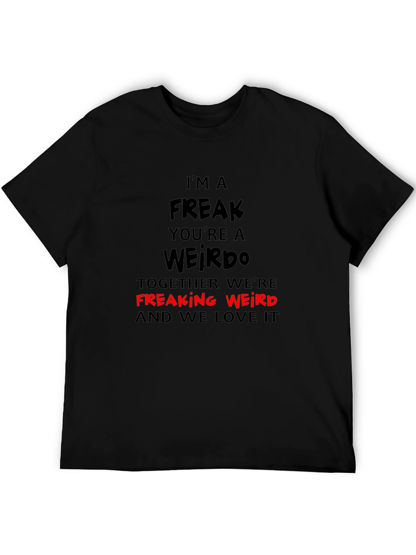 Freak Weirdo Graphic T-Shirt