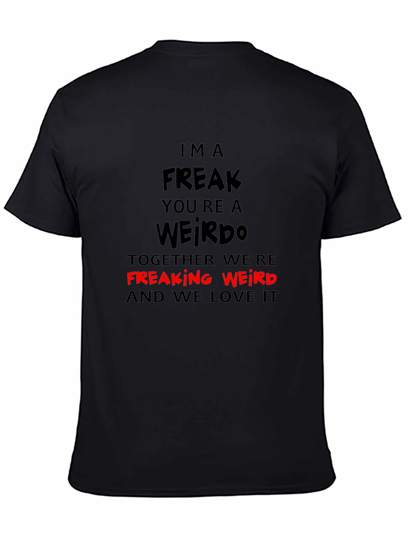 Freak Weirdo Graphic T-Shirt
