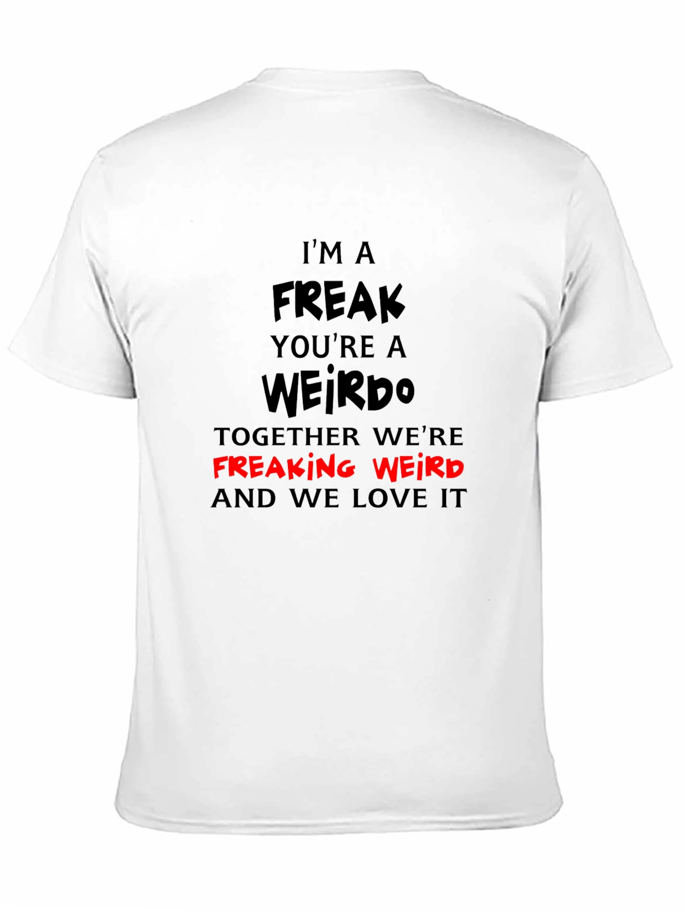 Freak Weirdo Graphic T-Shirt