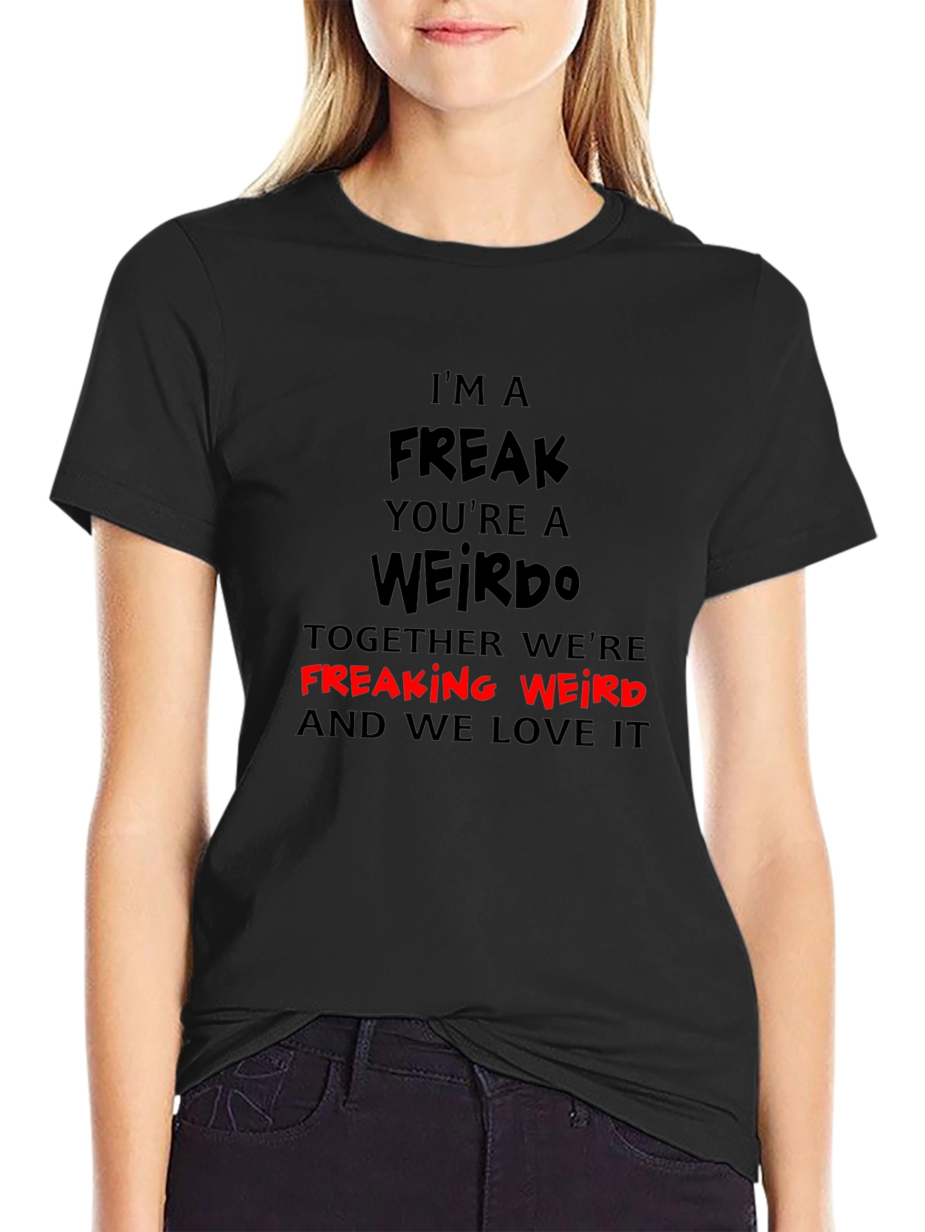 Freak Weirdo Graphic T-Shirt