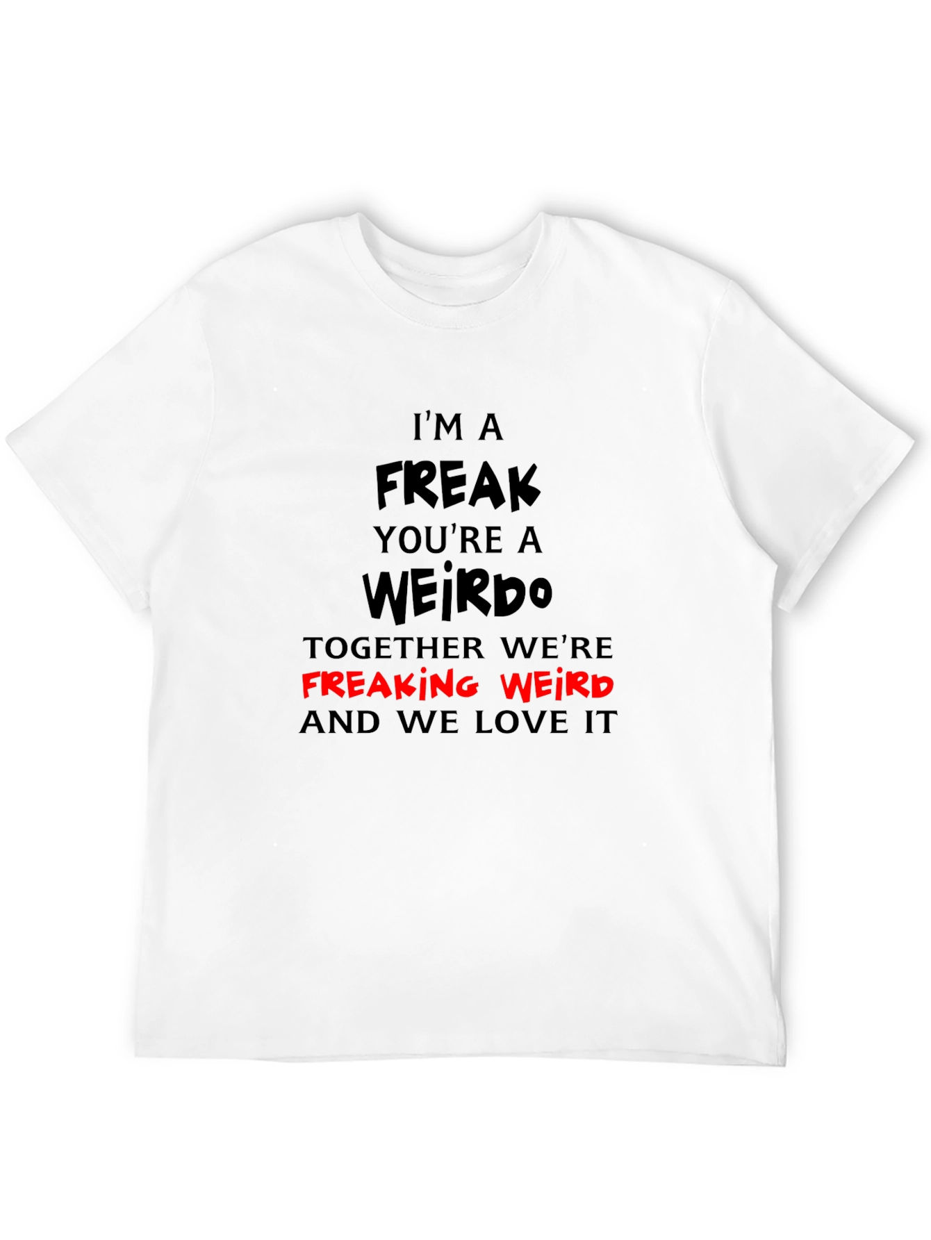 Freak Weirdo Graphic T-Shirt