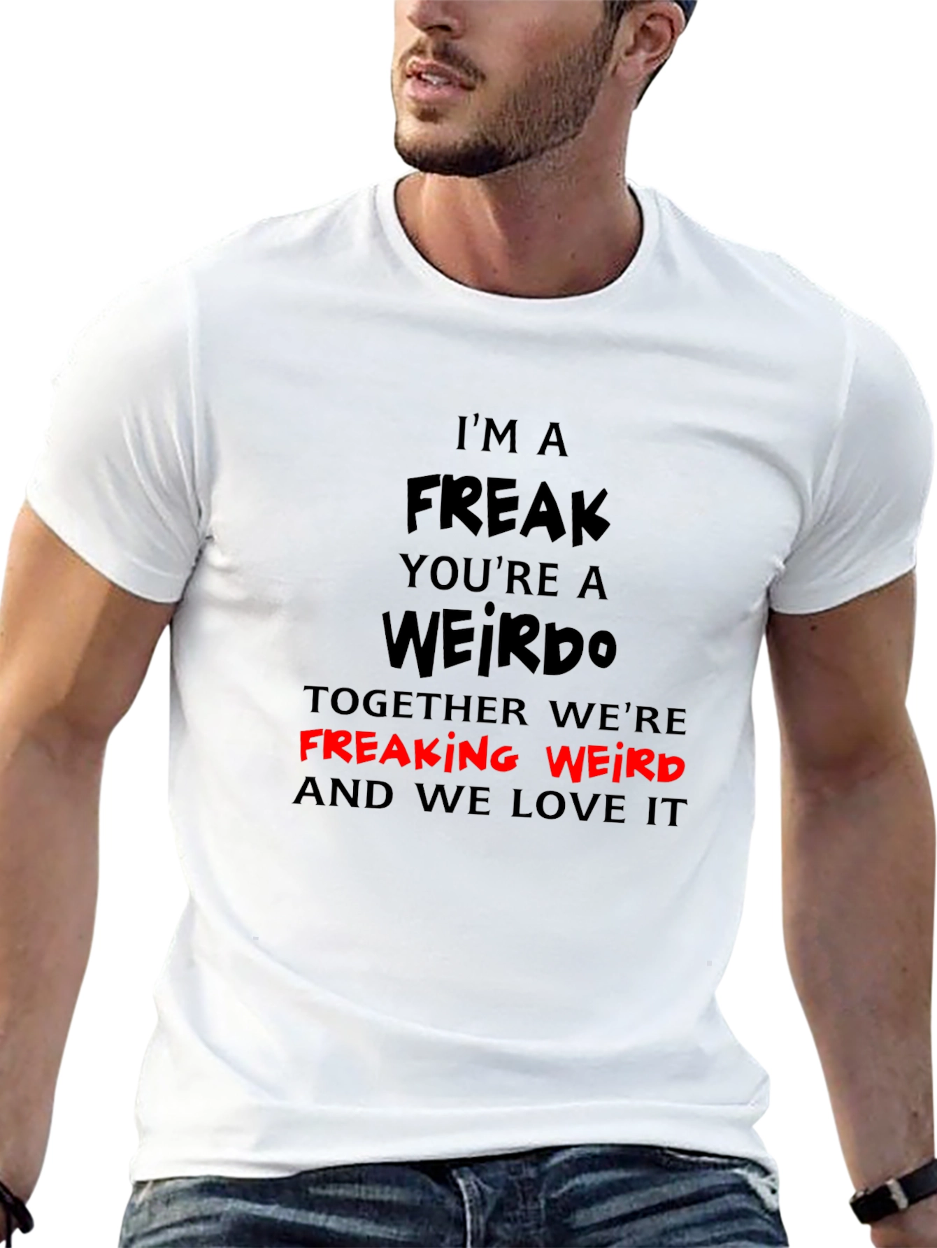 Freak Weirdo Graphic T-Shirt