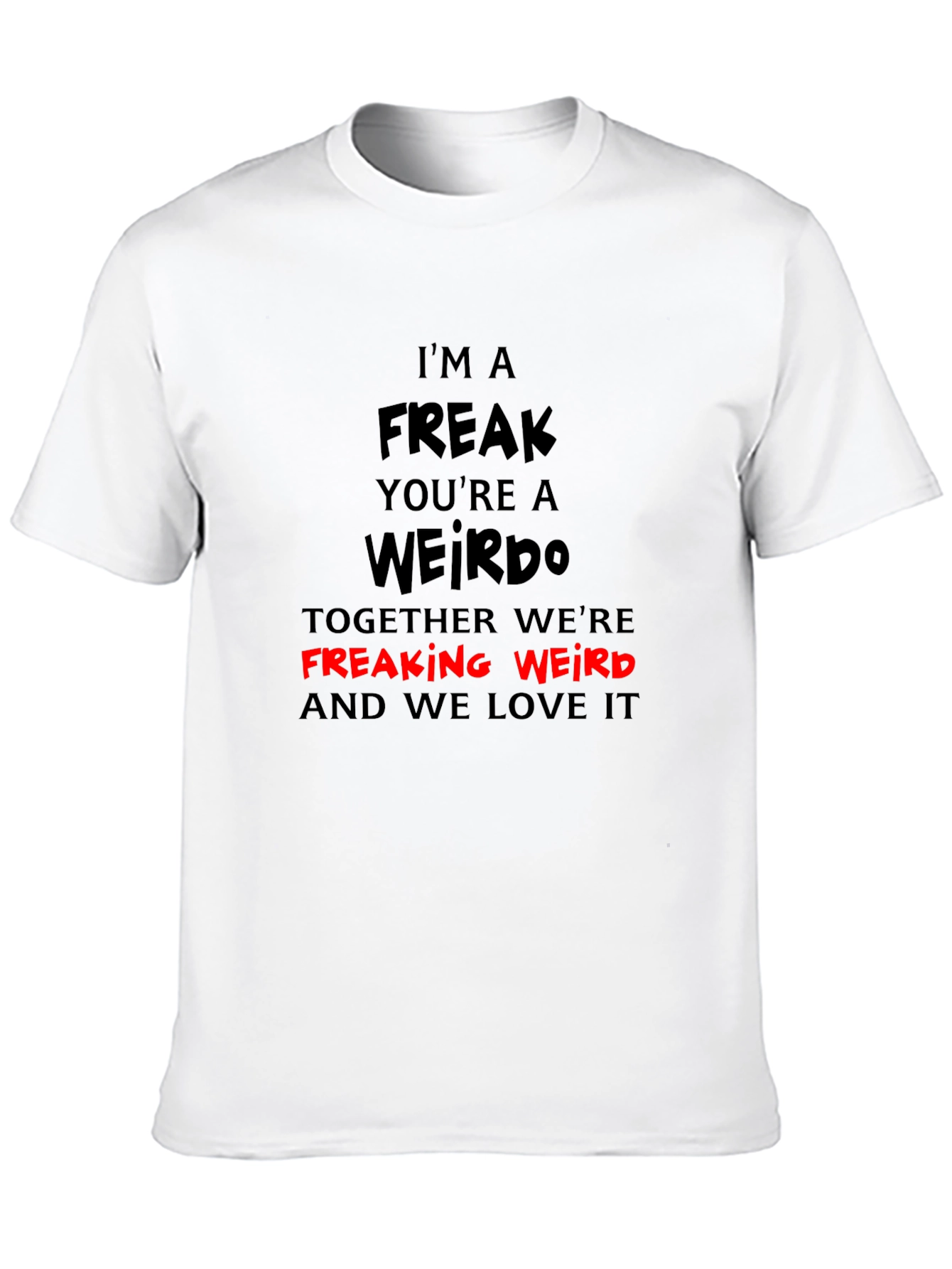 Freak Weirdo Graphic T-Shirt