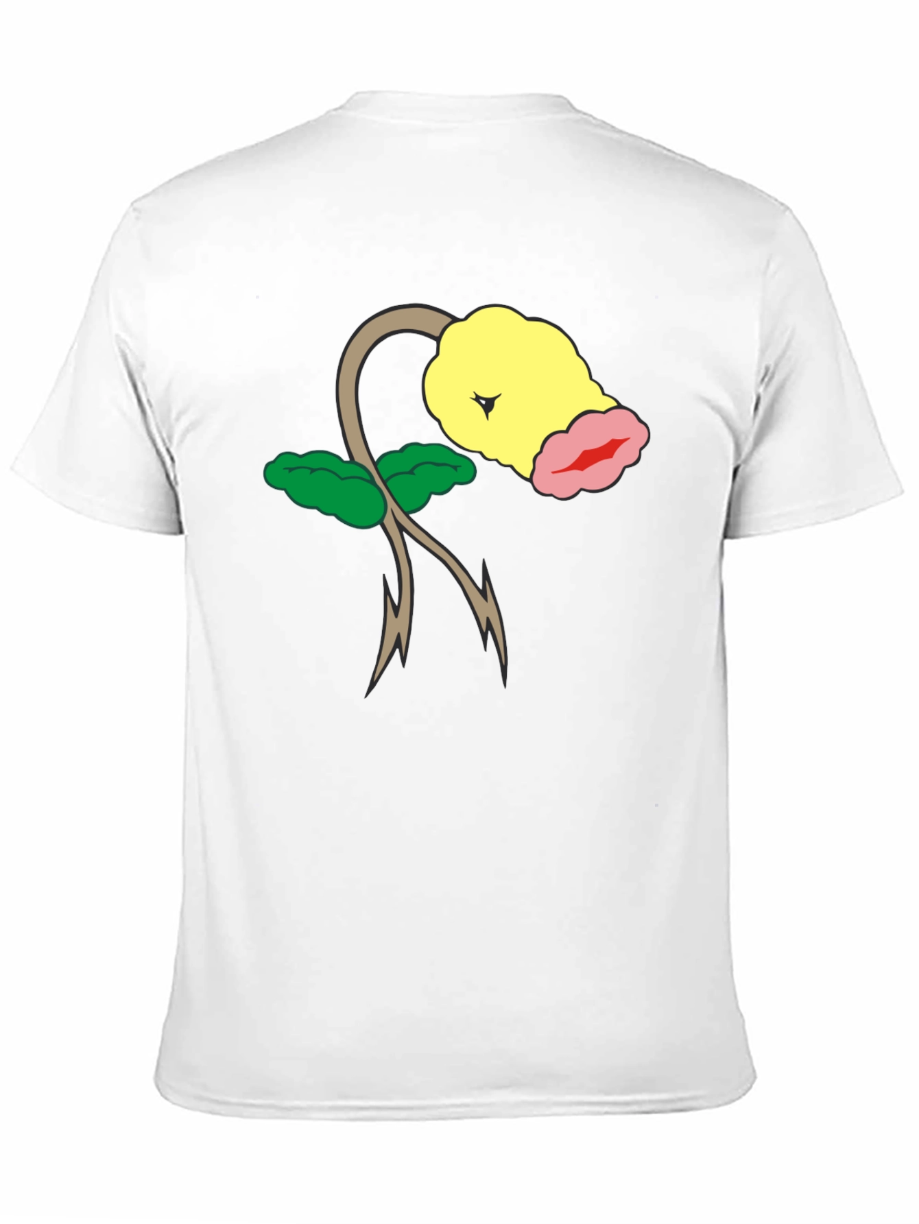 Bellsprout Pokemon Black T-Shirt
