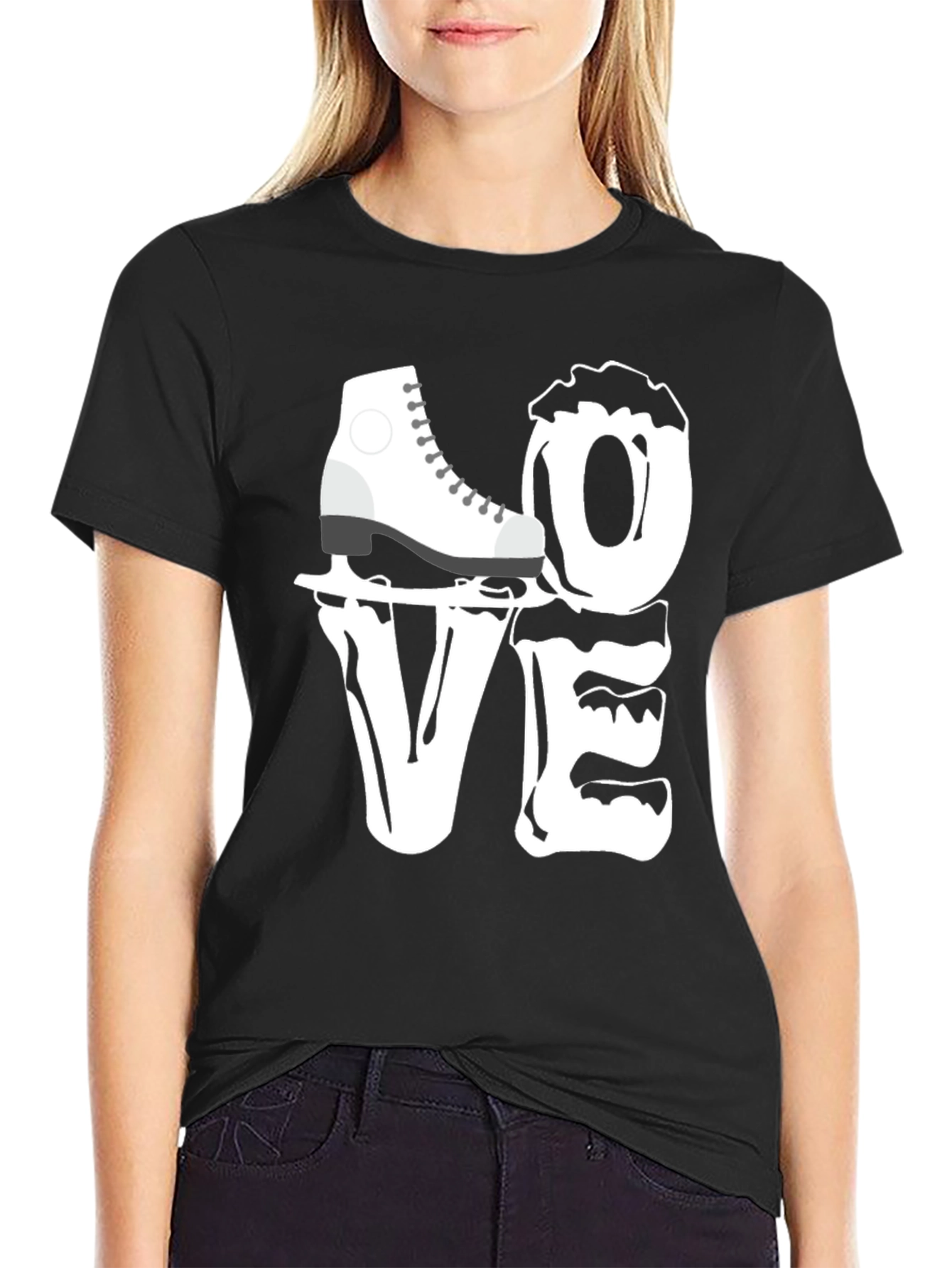 Love Ice Skating T-Shirt