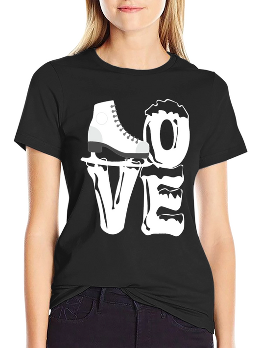 Love Ice Skating T-Shirt