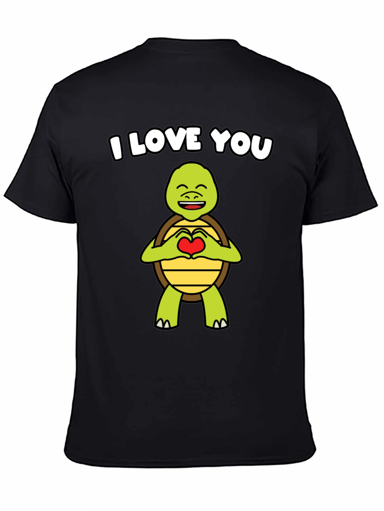 I Love You Turtle Graphic Tee