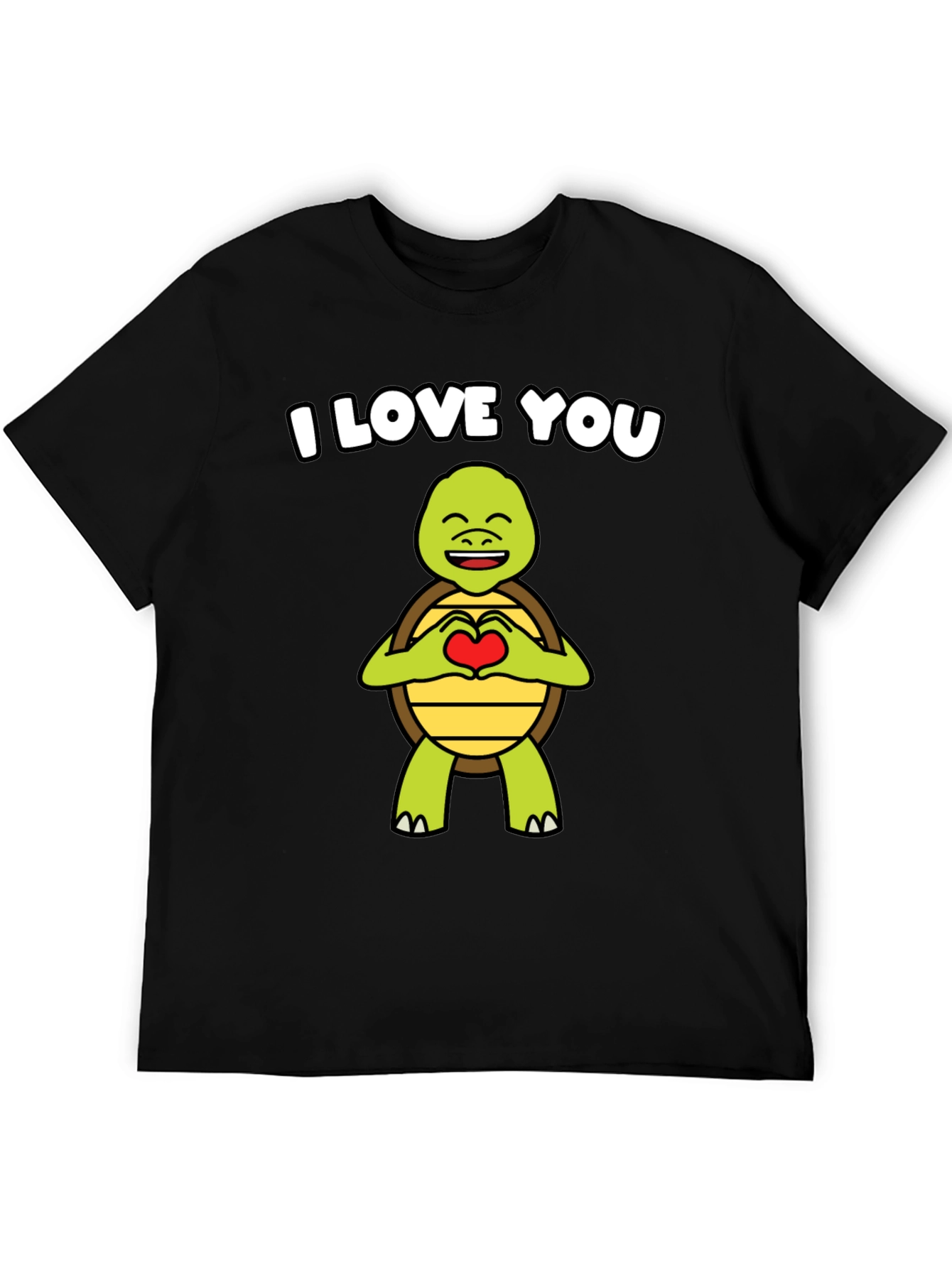 I Love You Turtle Graphic Tee