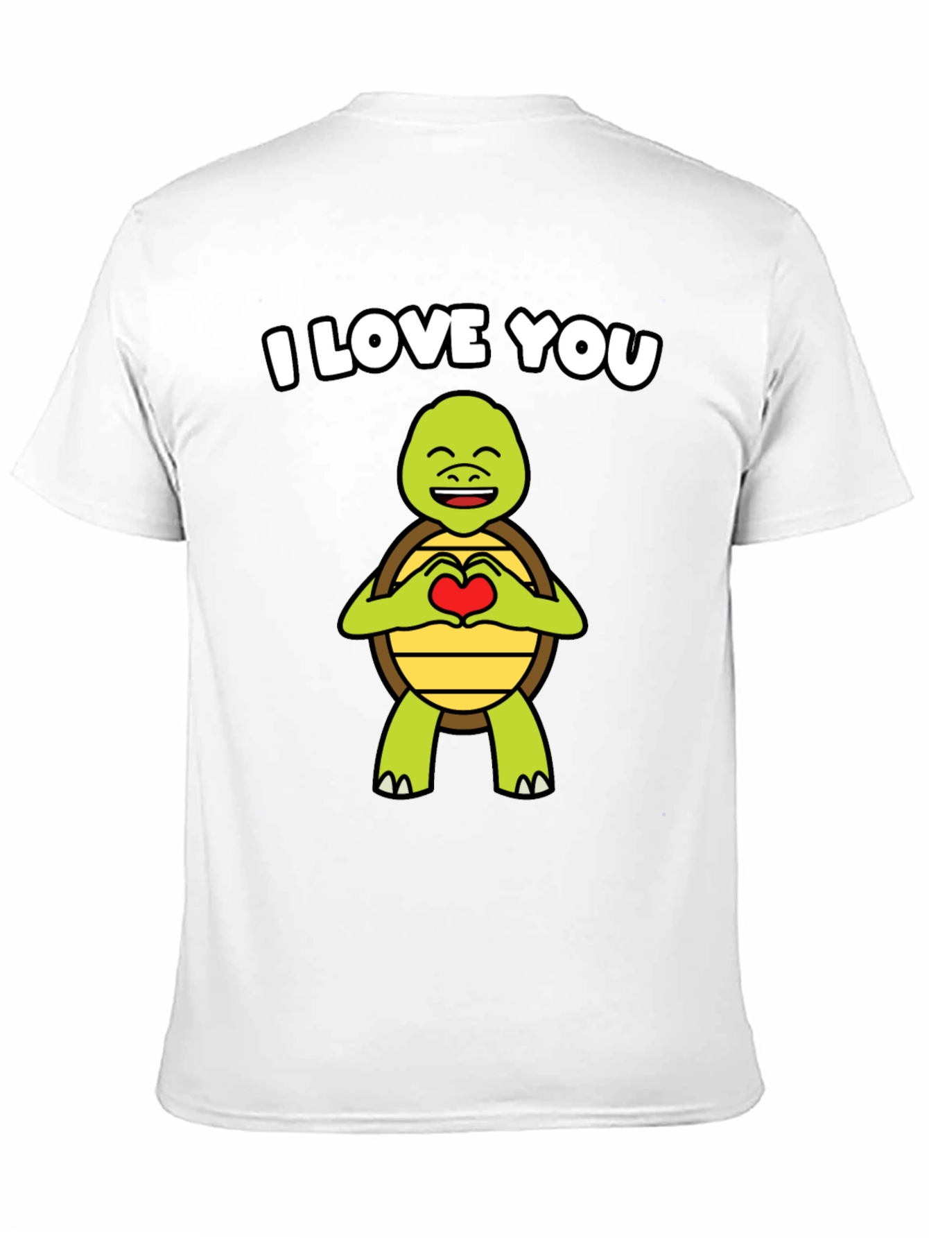 I Love You Turtle Graphic Tee