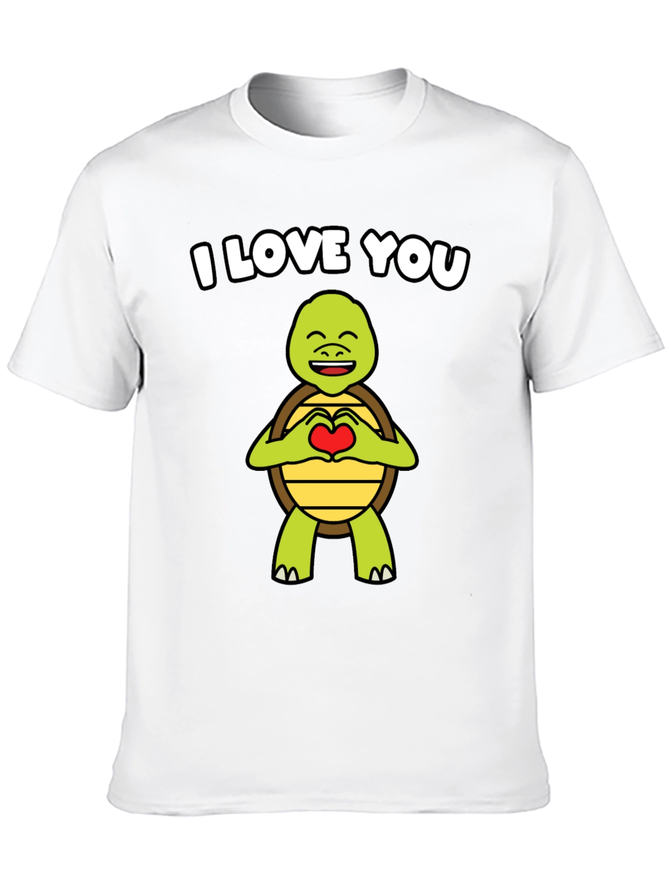 I Love You Turtle Graphic Tee