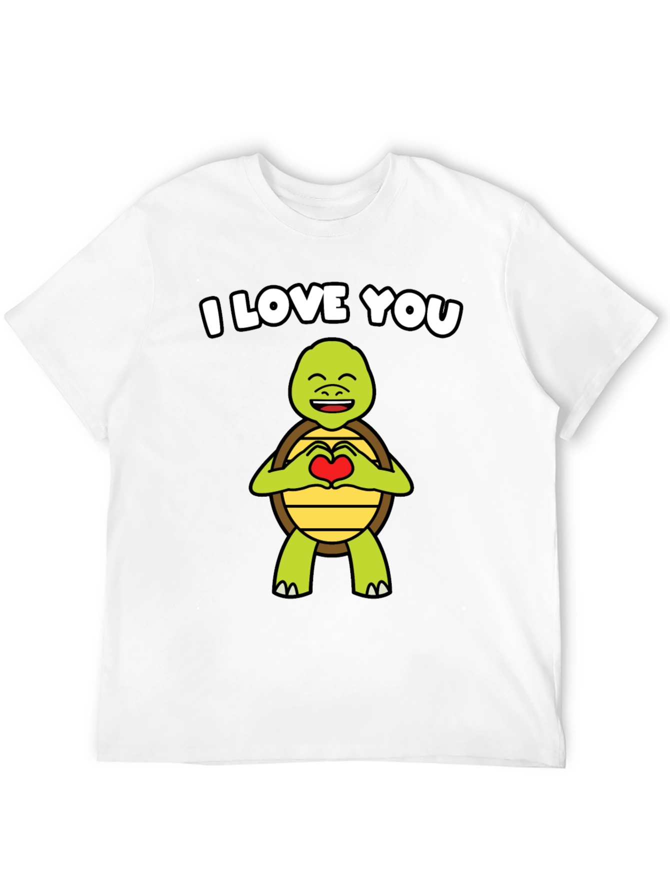 I Love You Turtle Graphic Tee