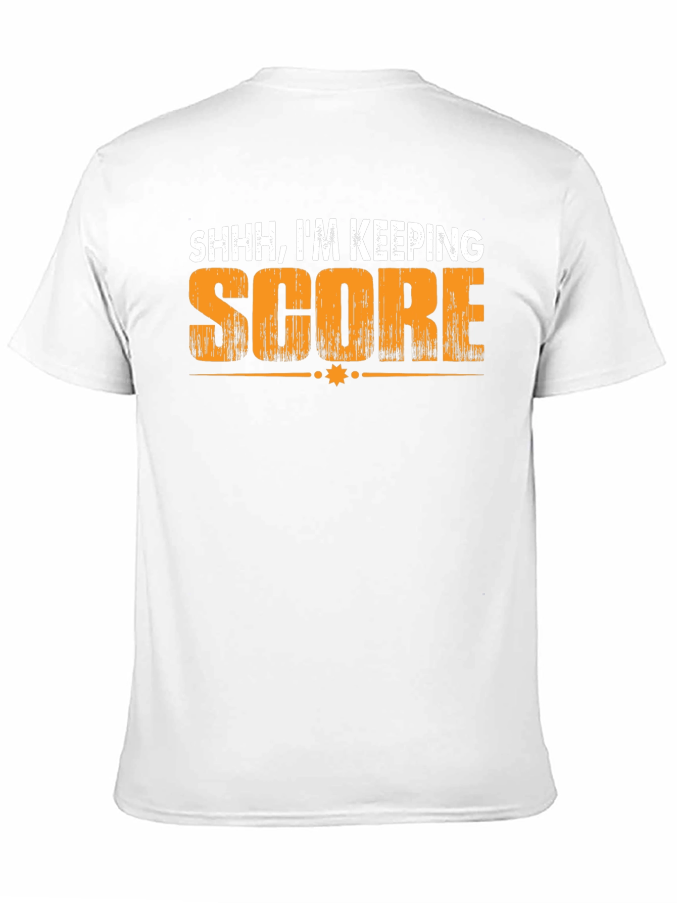 Shhh Im Keeping Score T-Shirt
