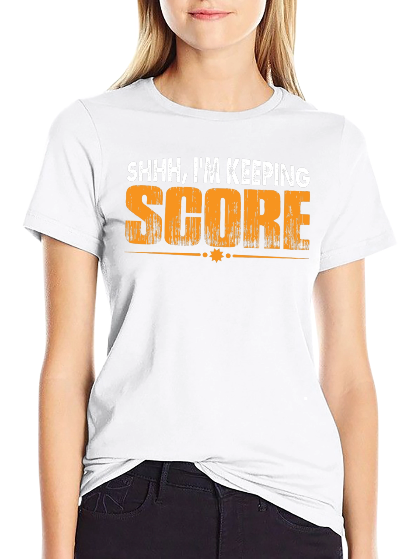 Shhh Im Keeping Score T-Shirt