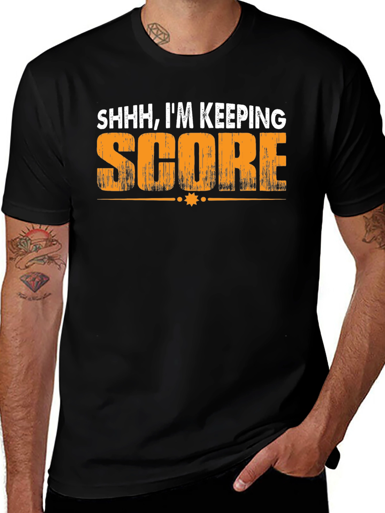 Shhh Im Keeping Score T-Shirt