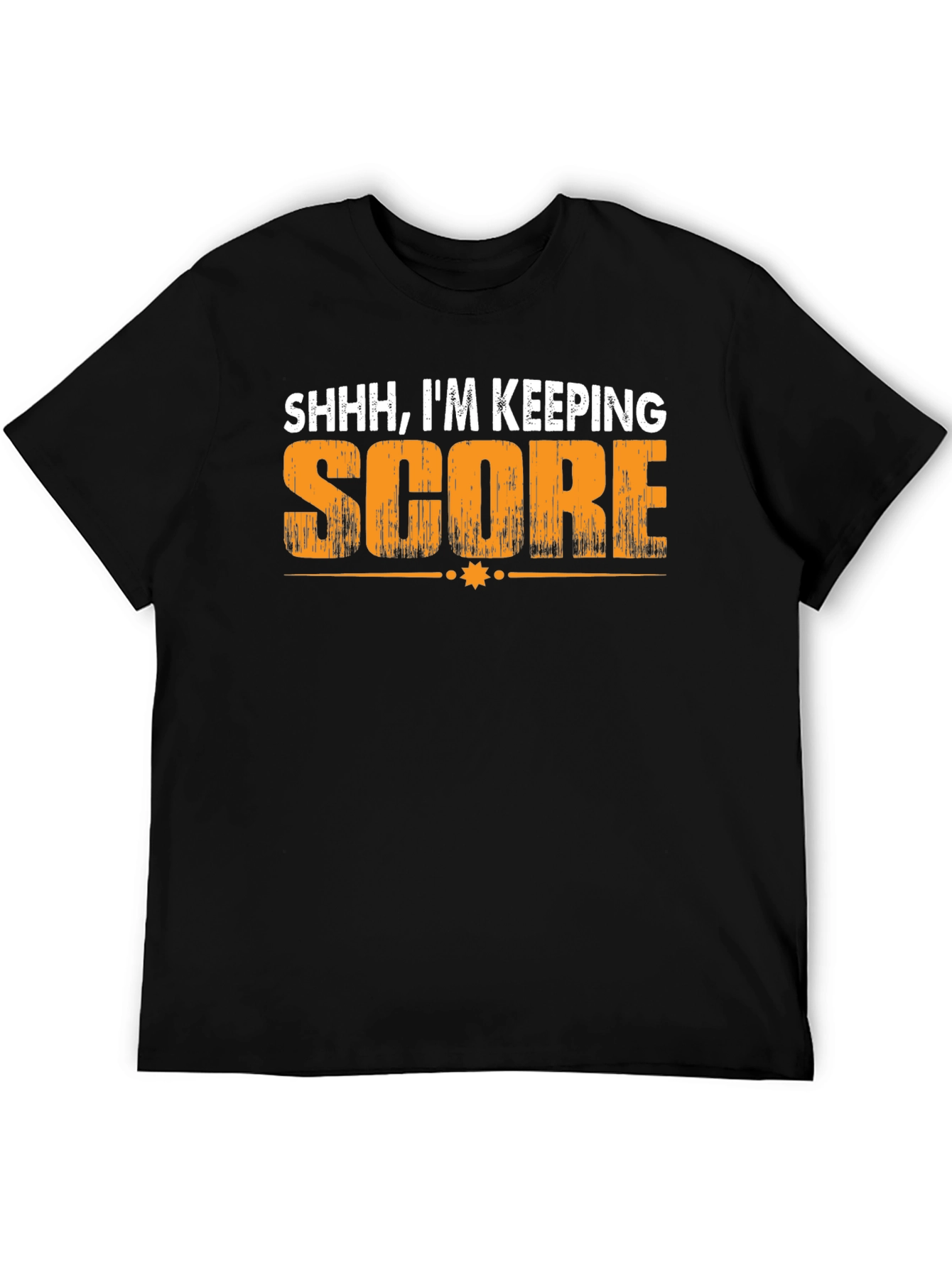 Shhh Im Keeping Score T-Shirt