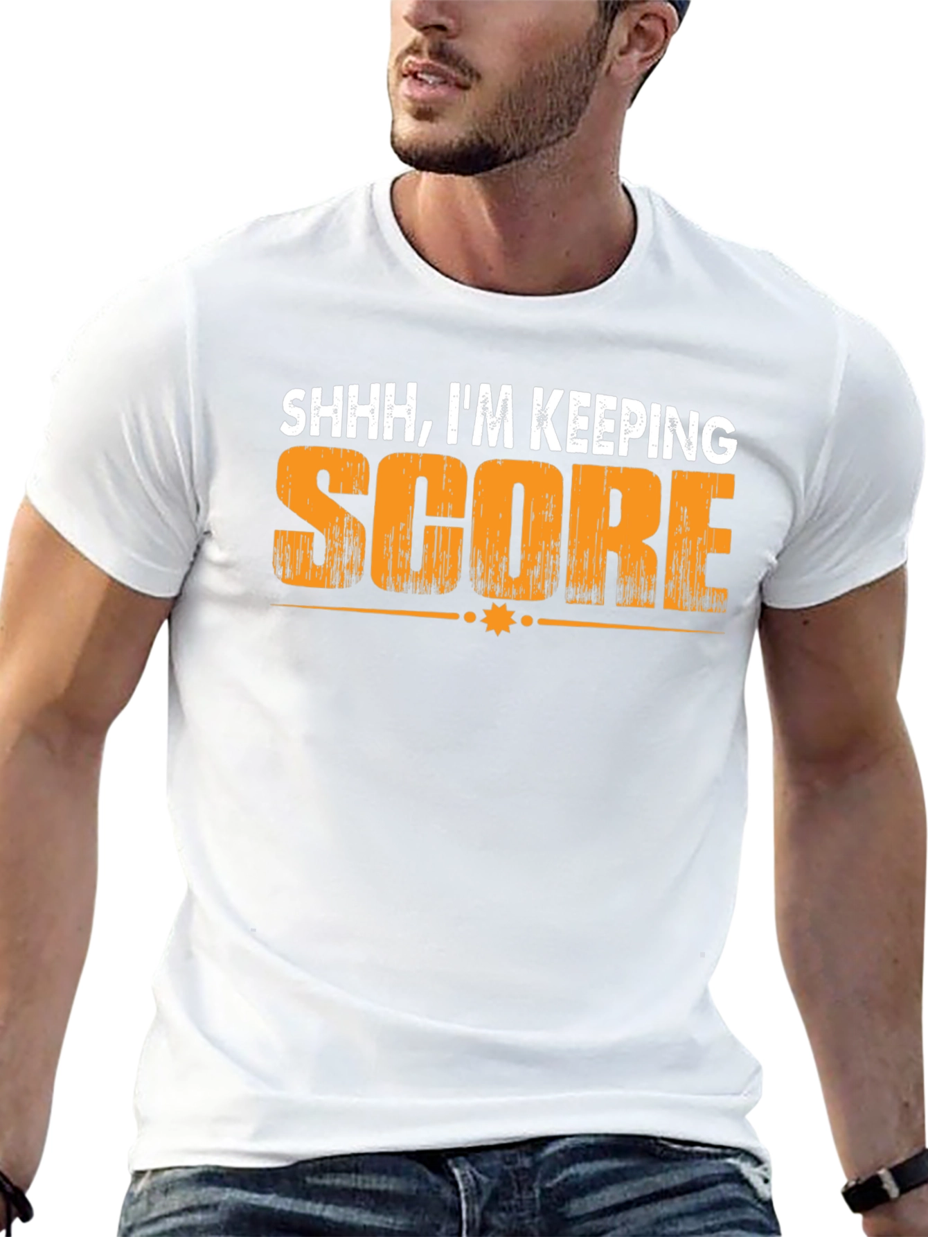 Shhh Im Keeping Score T-Shirt