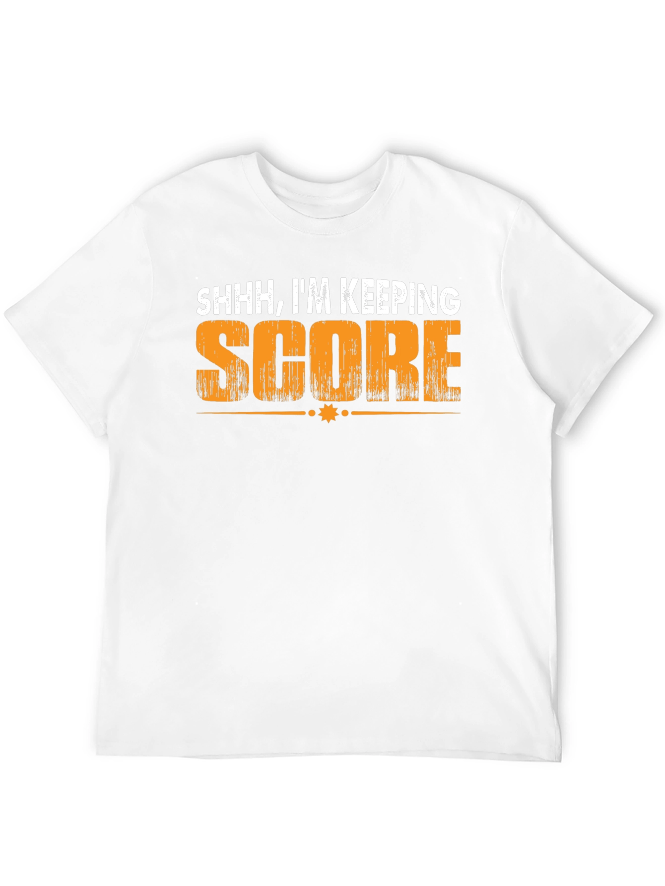 Shhh Im Keeping Score T-Shirt