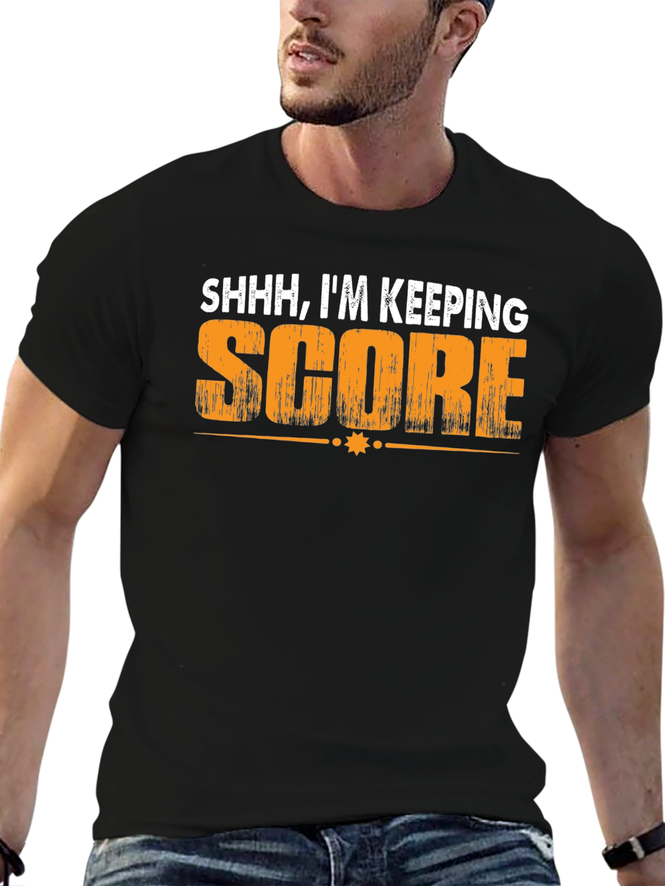 Shhh Im Keeping Score T-Shirt