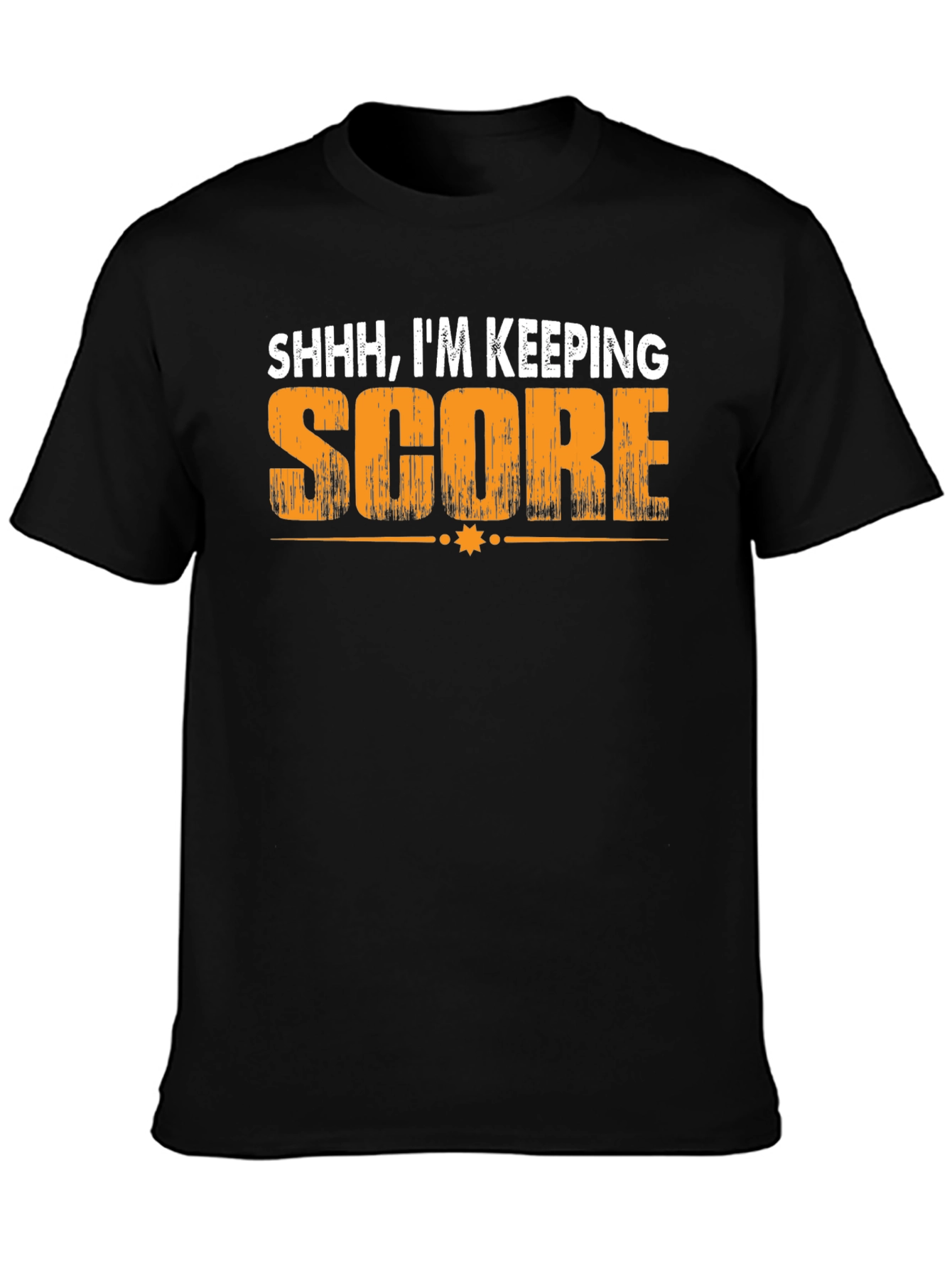 Shhh Im Keeping Score T-Shirt