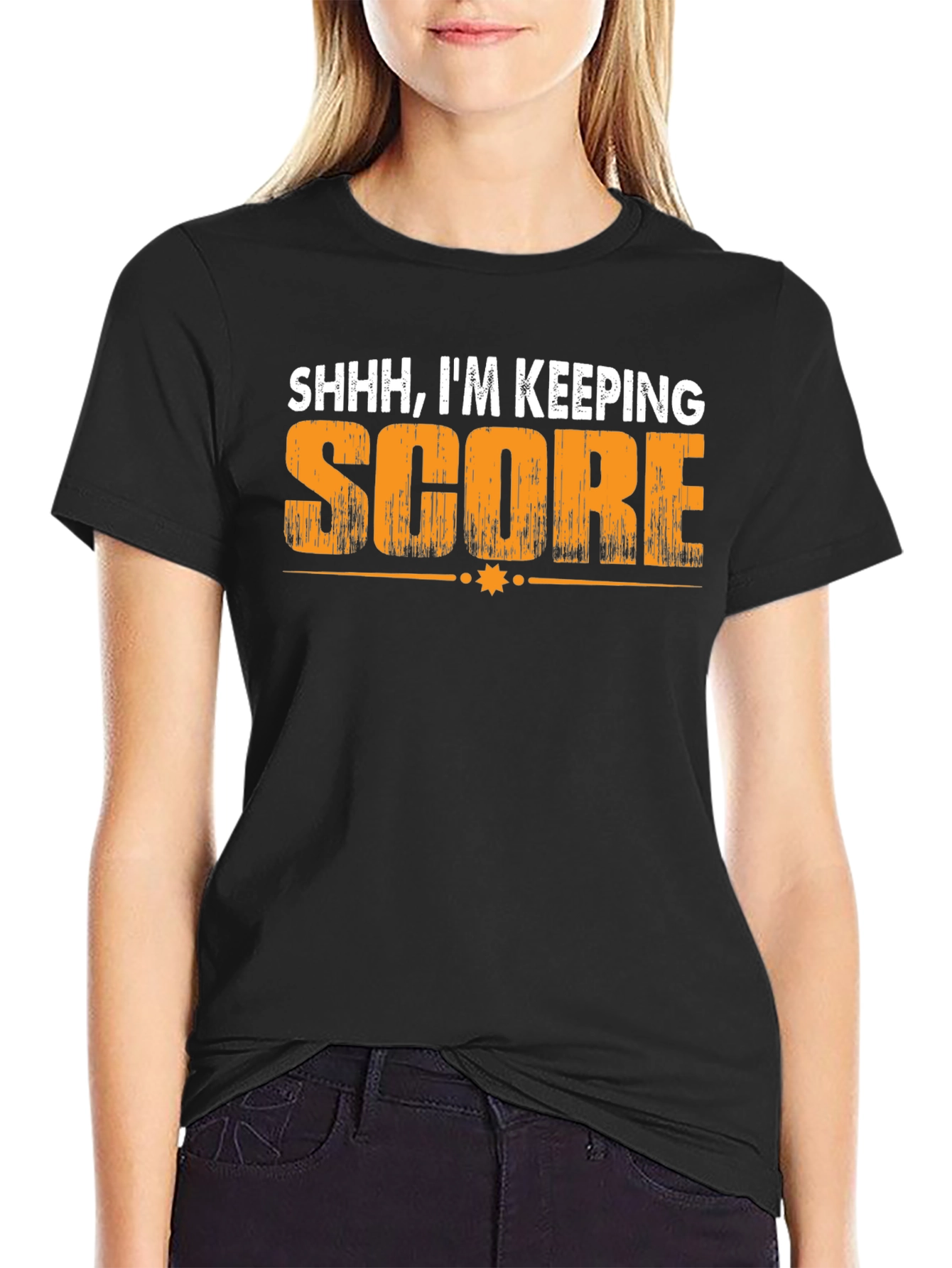 Shhh Im Keeping Score T-Shirt