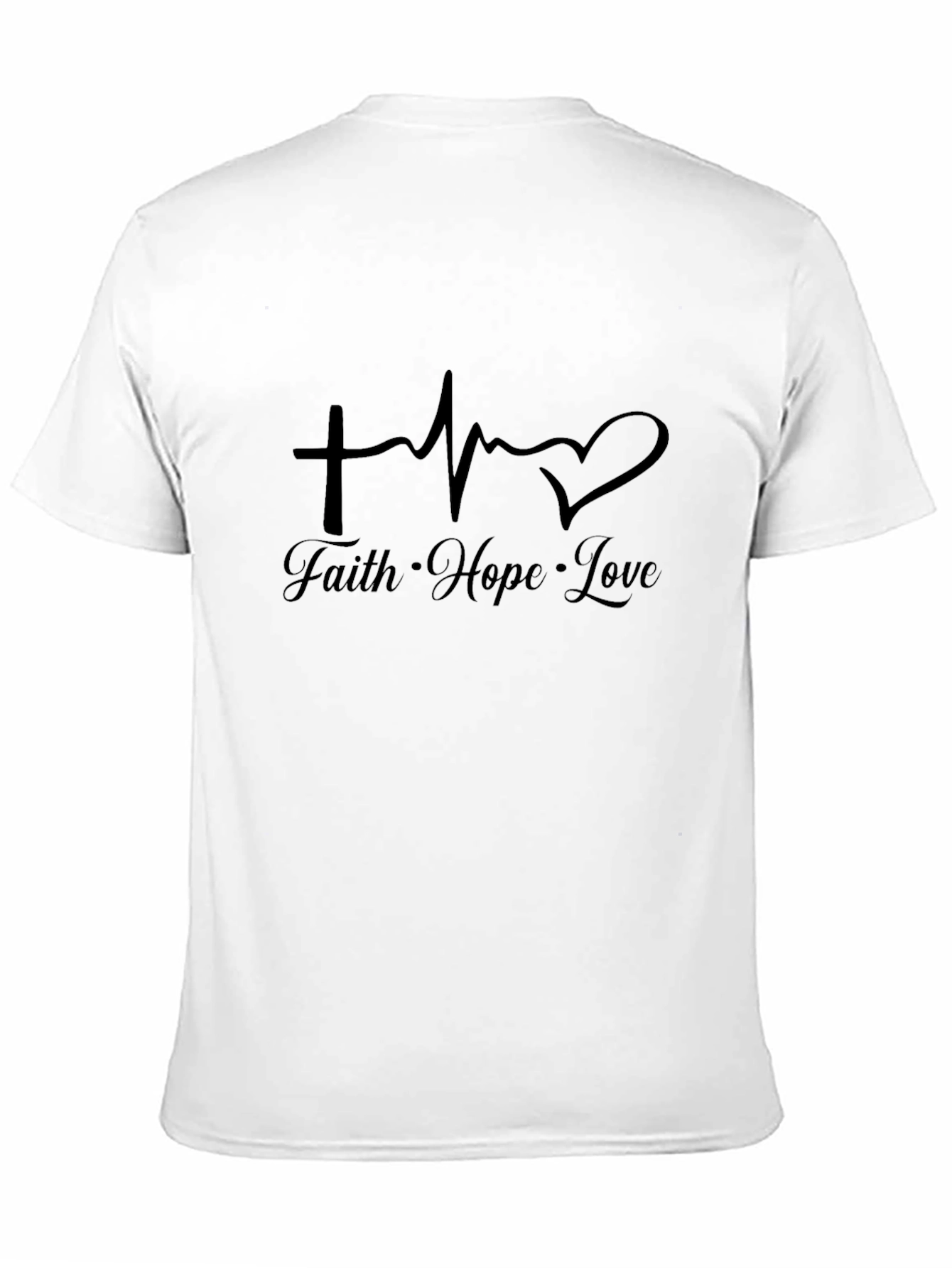 Faith Hope Love Graphic Tee