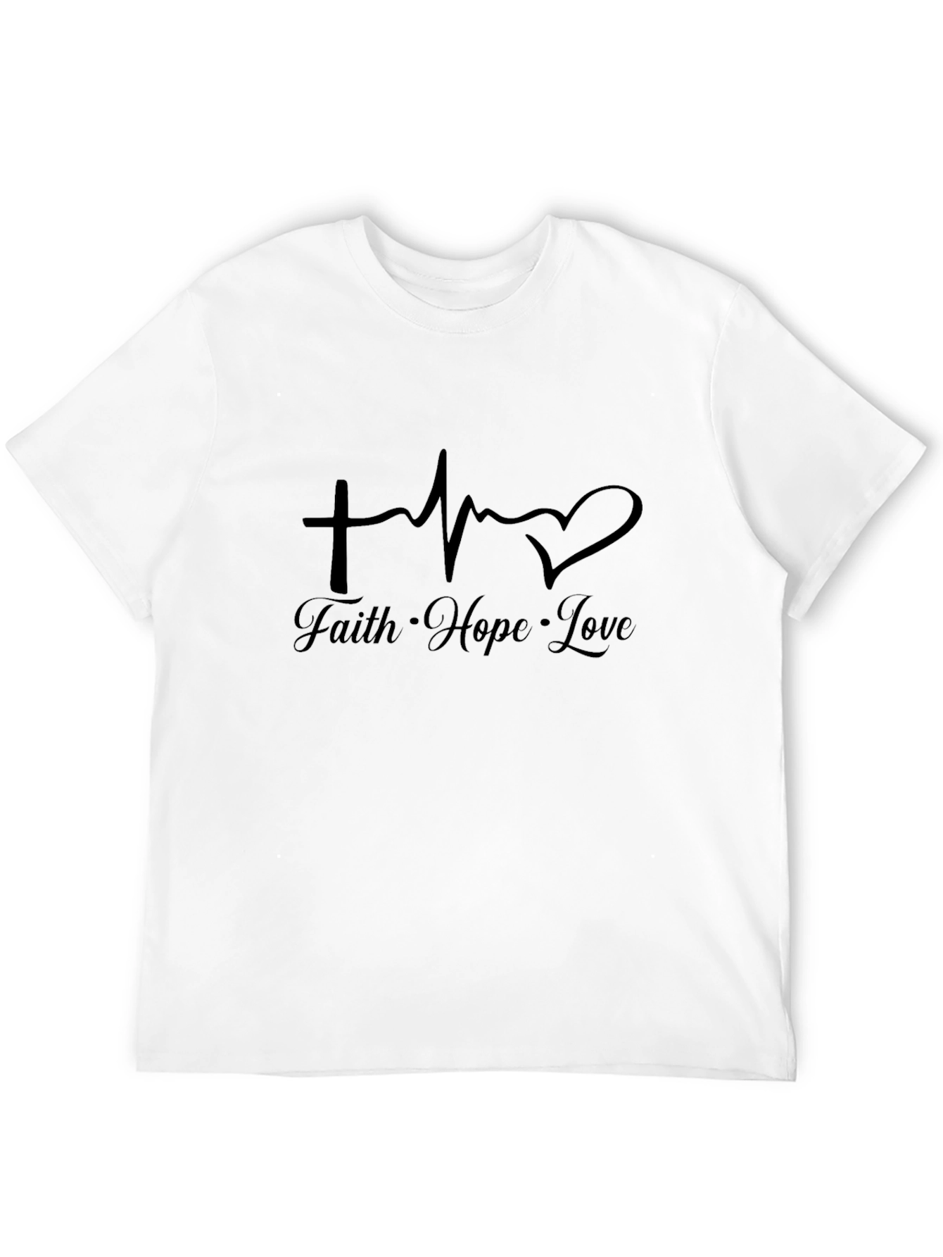 Faith Hope Love Graphic Tee