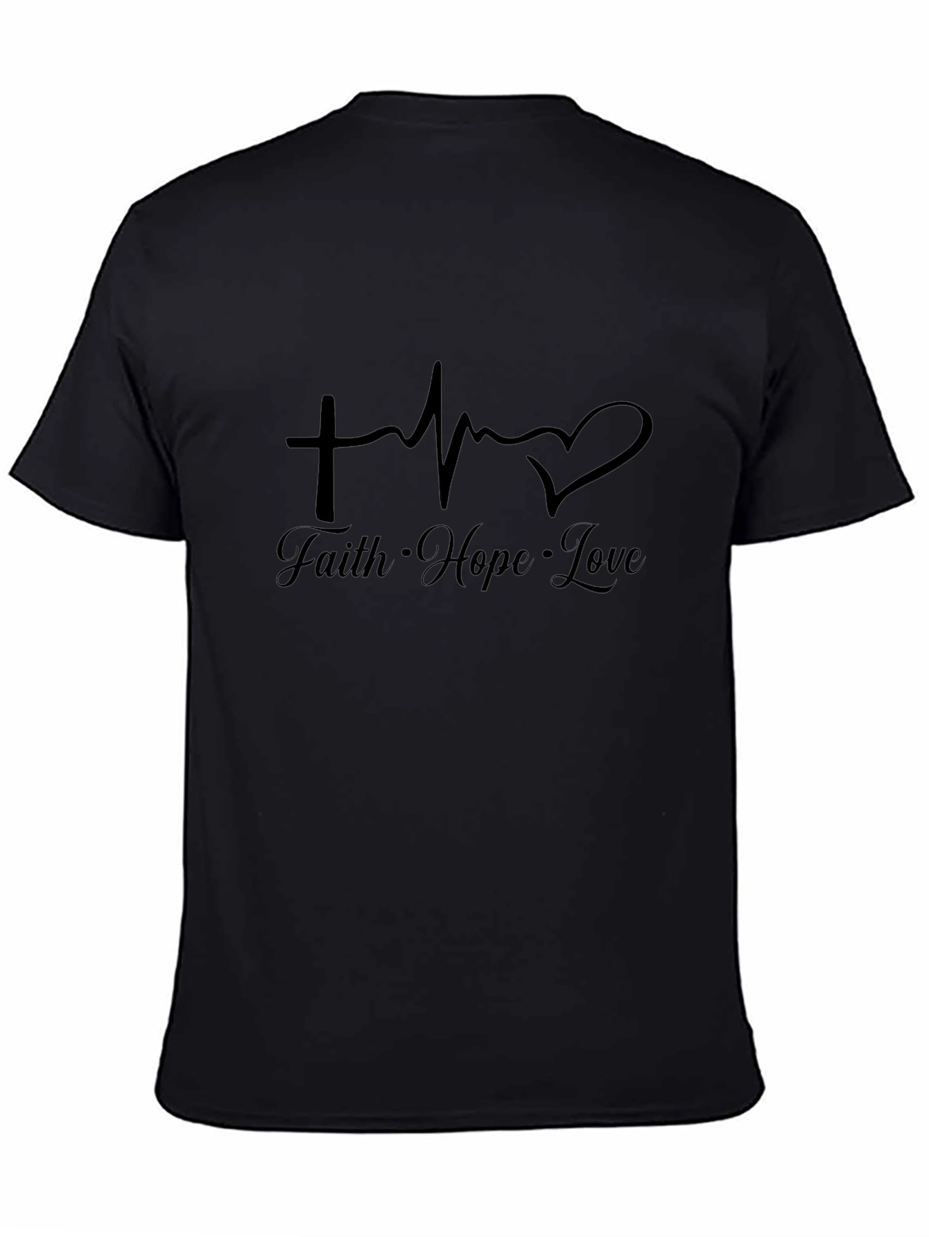 Faith Hope Love Graphic Tee