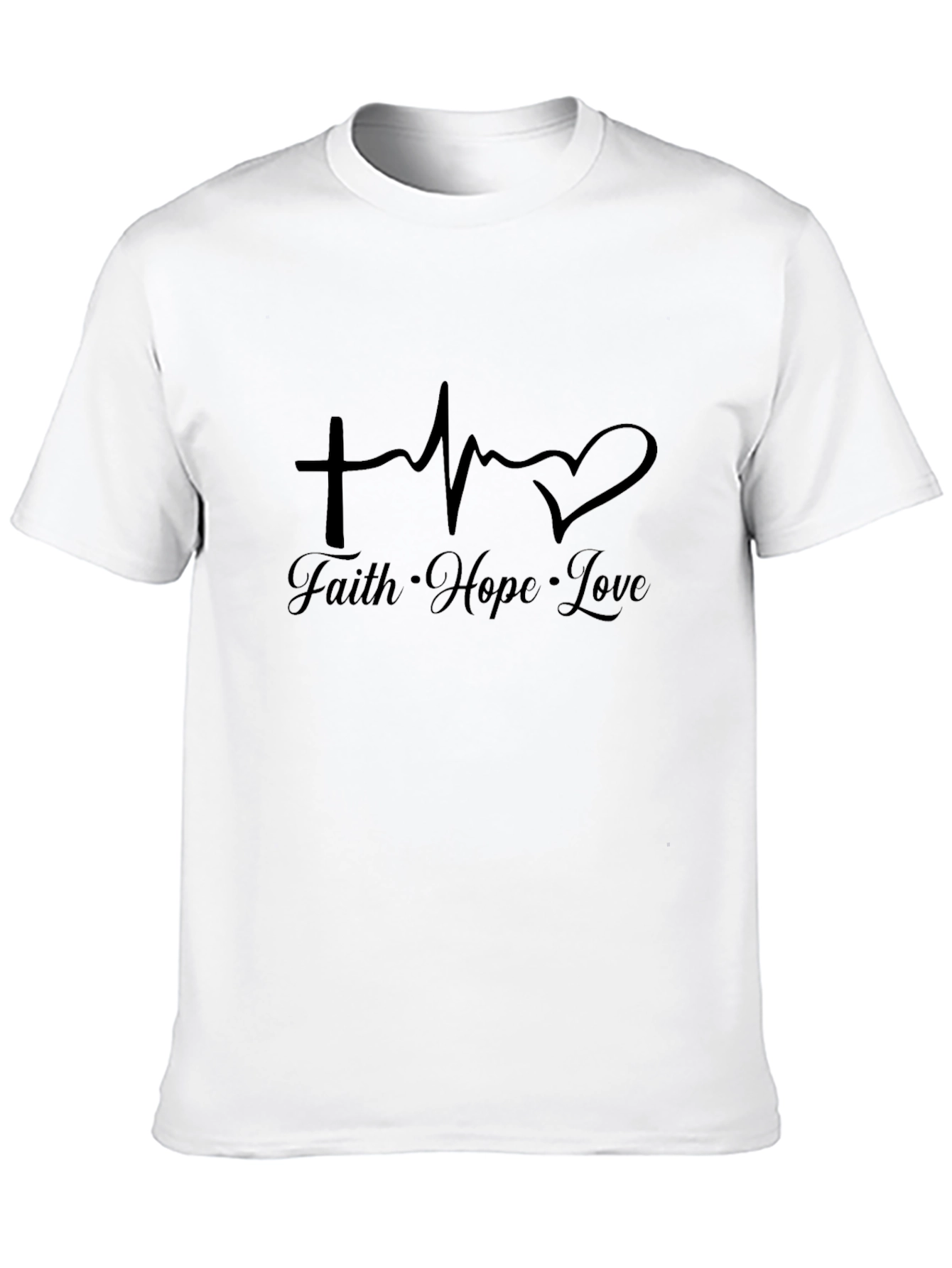 Faith Hope Love Graphic Tee