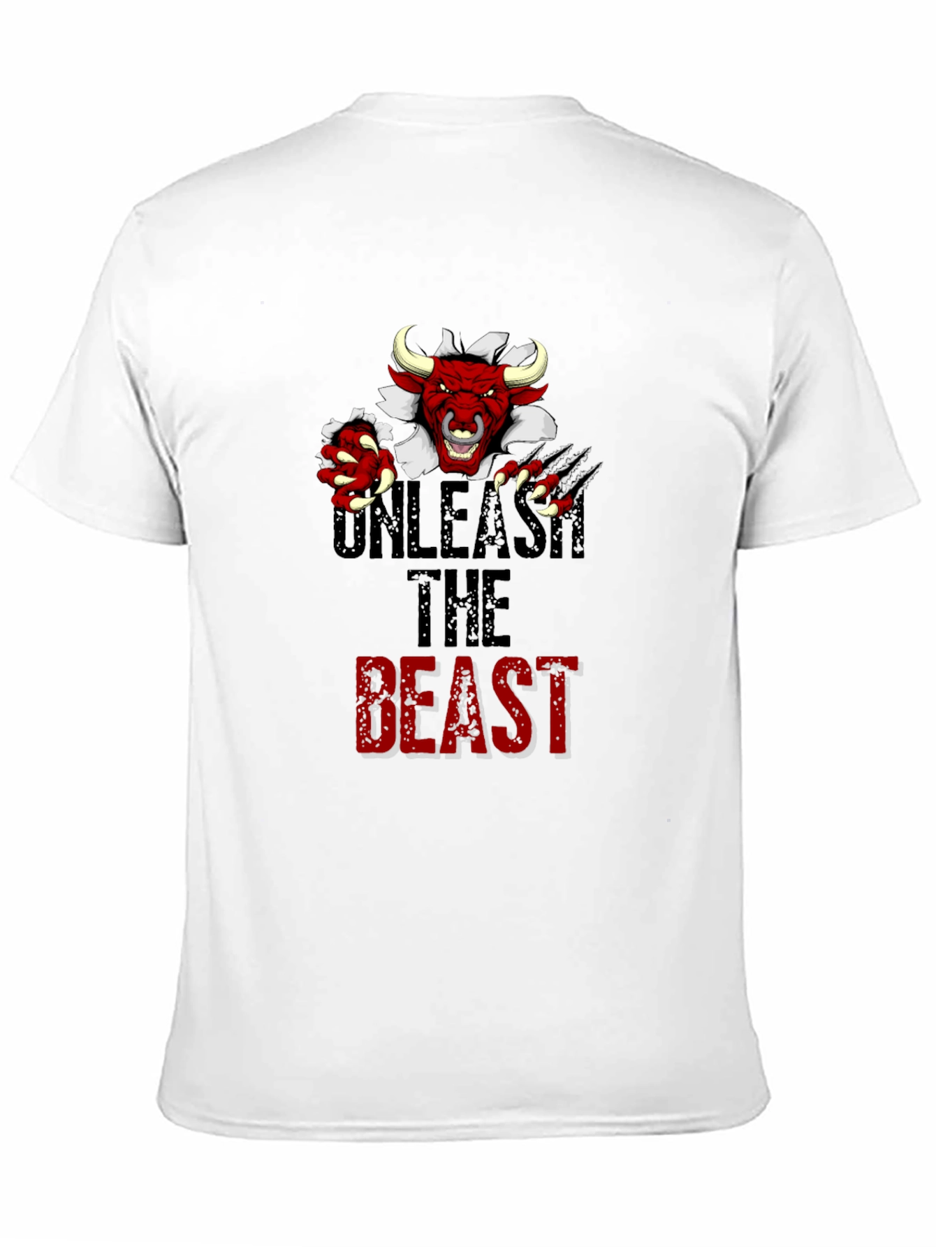Unleash The Beast Graphic T-Shirt