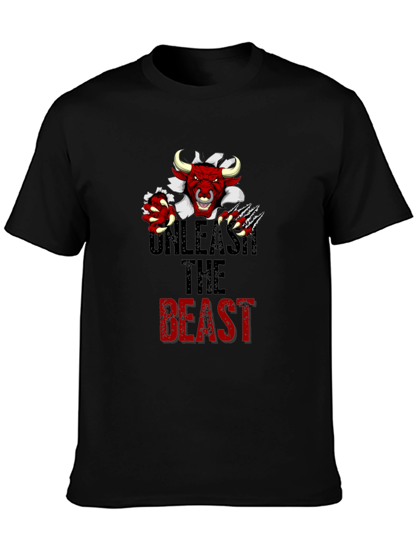 Unleash The Beast Graphic T-Shirt