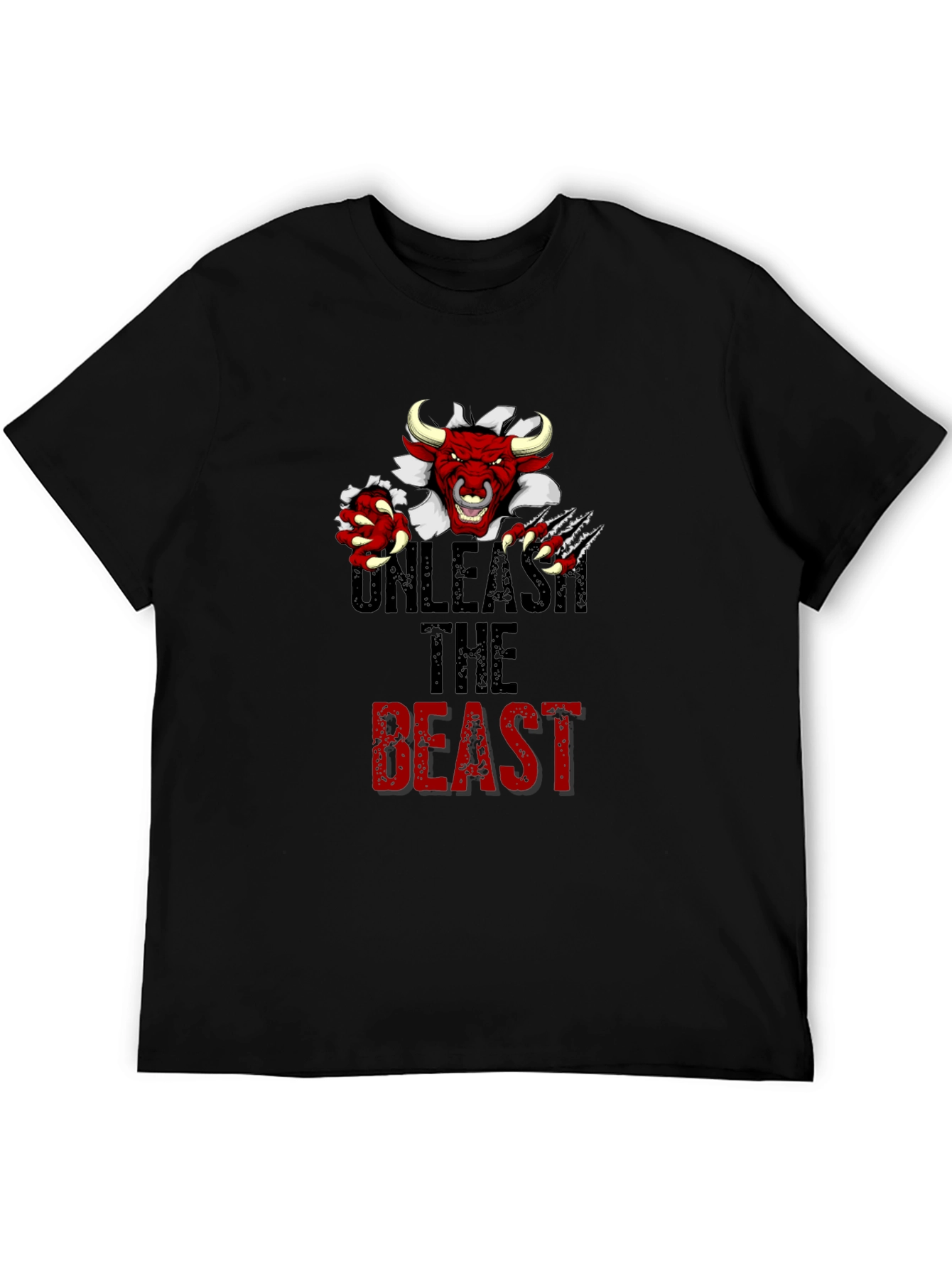 Unleash The Beast Graphic T-Shirt