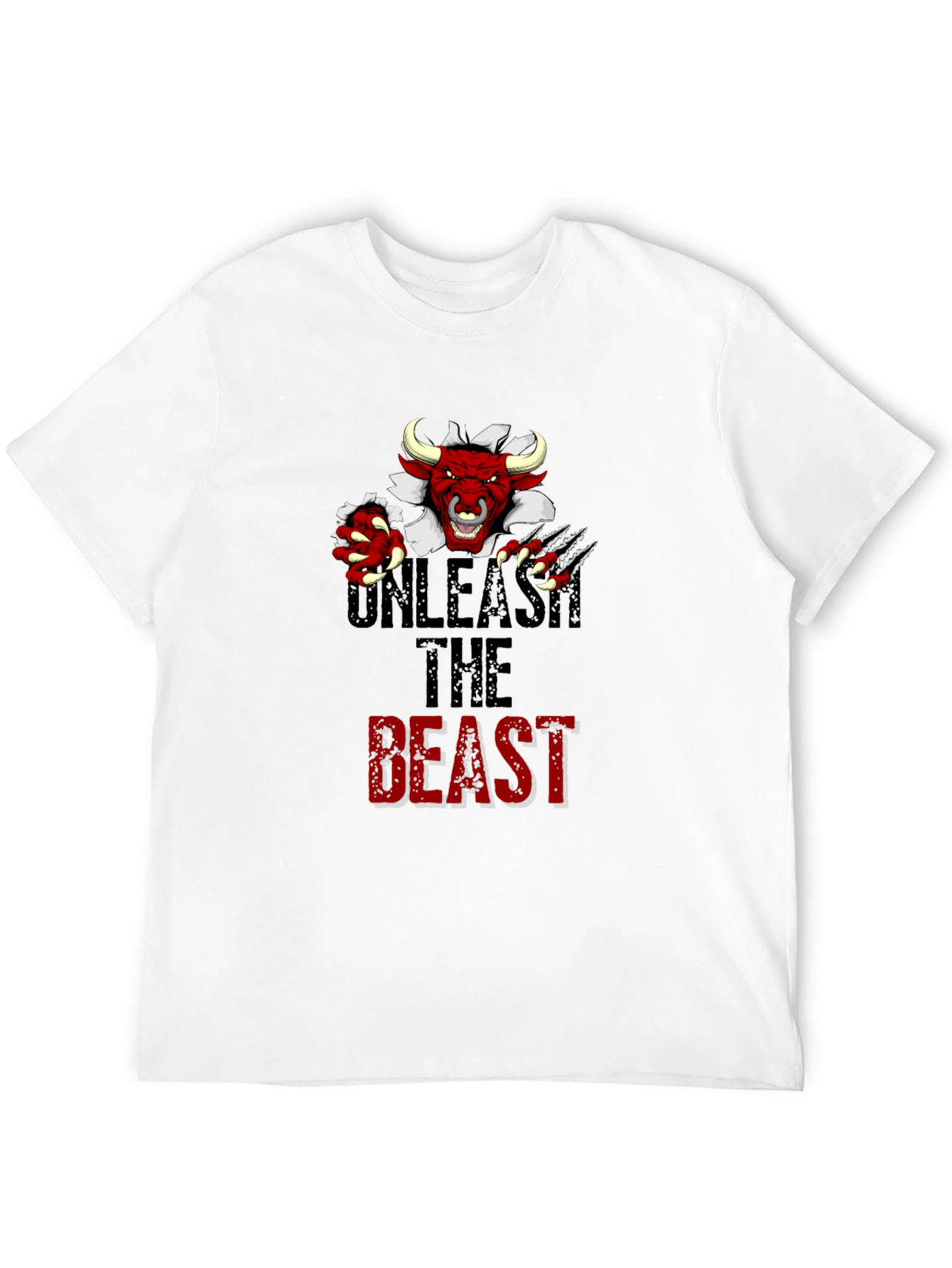 Unleash The Beast Graphic T-Shirt